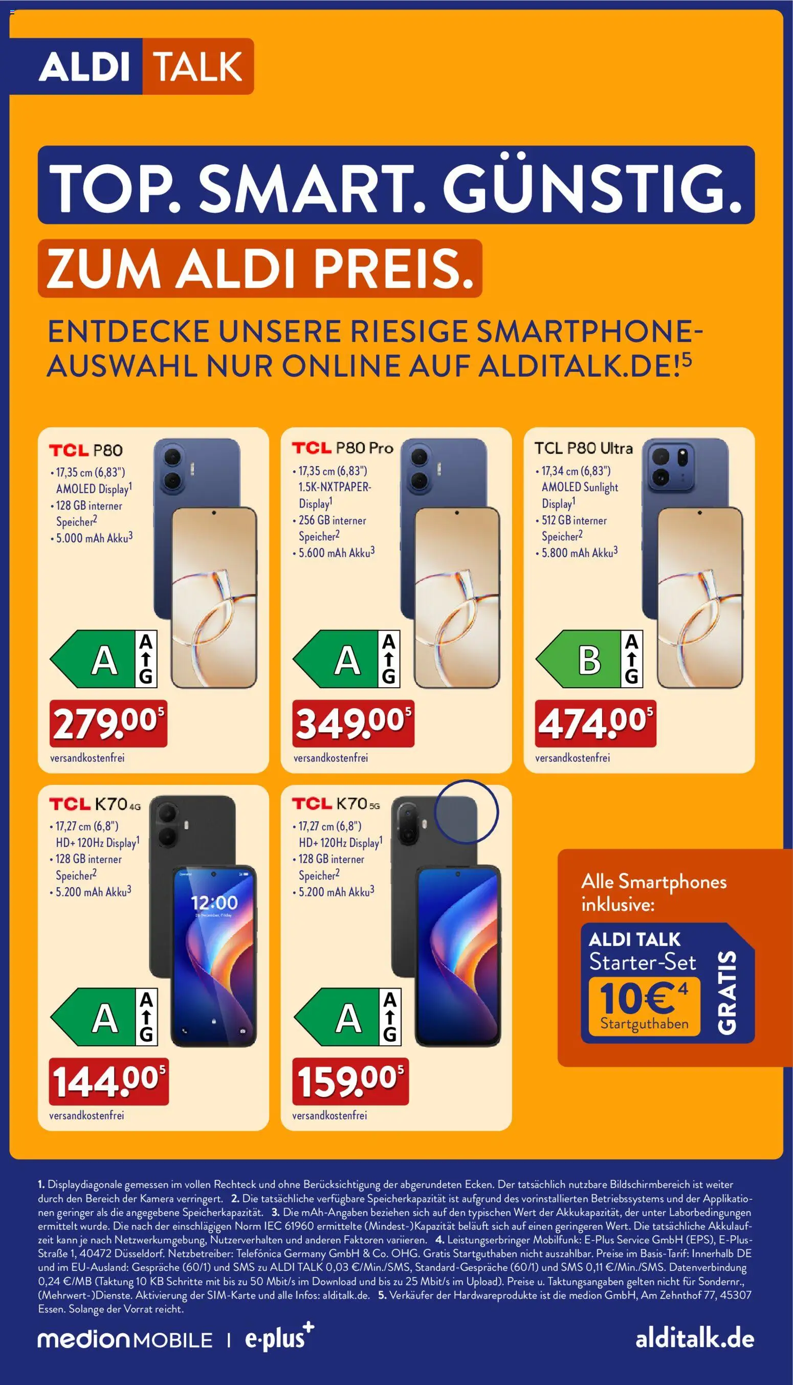 Aldi Prospekt Prospekt in Deutschland