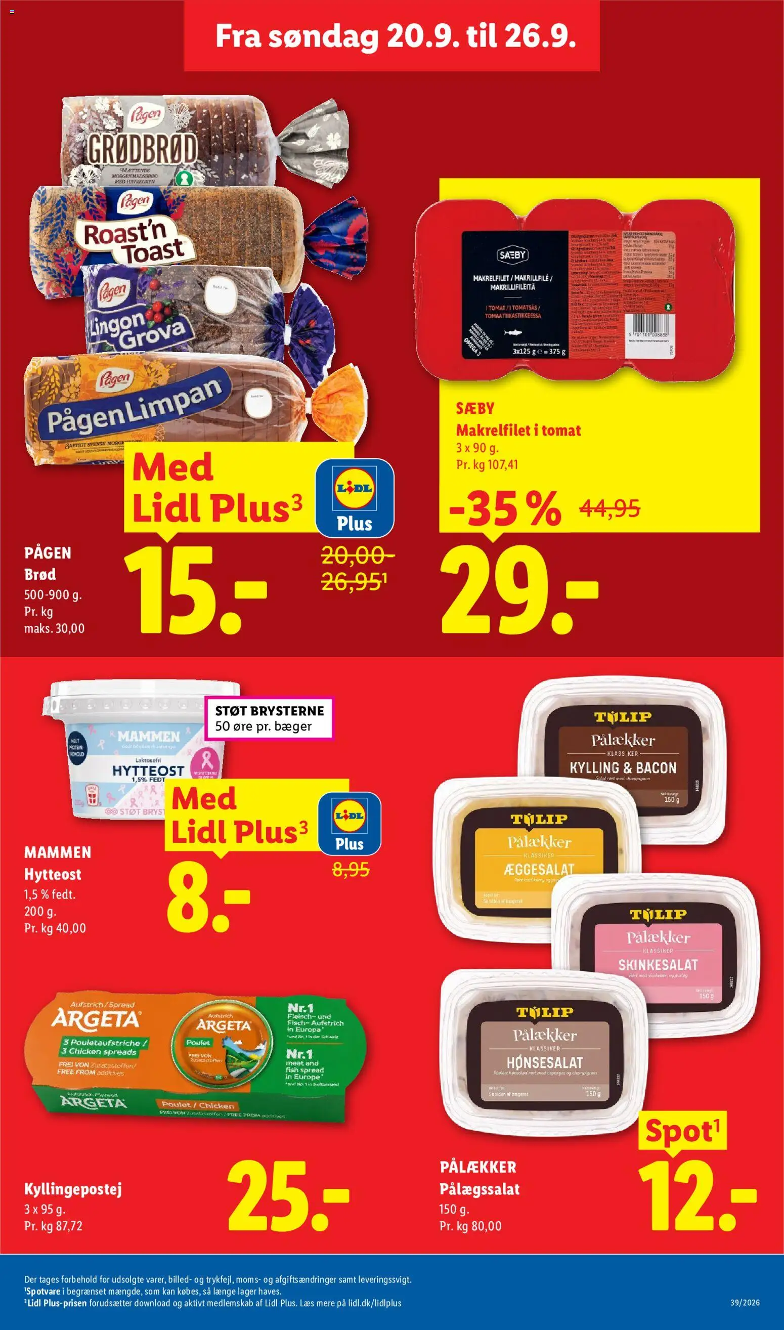 Lidl - Tilbudsavis Tilbudsavis in Danmark