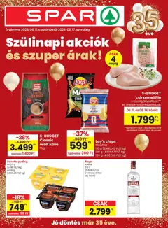 Spar Spar akciós újság