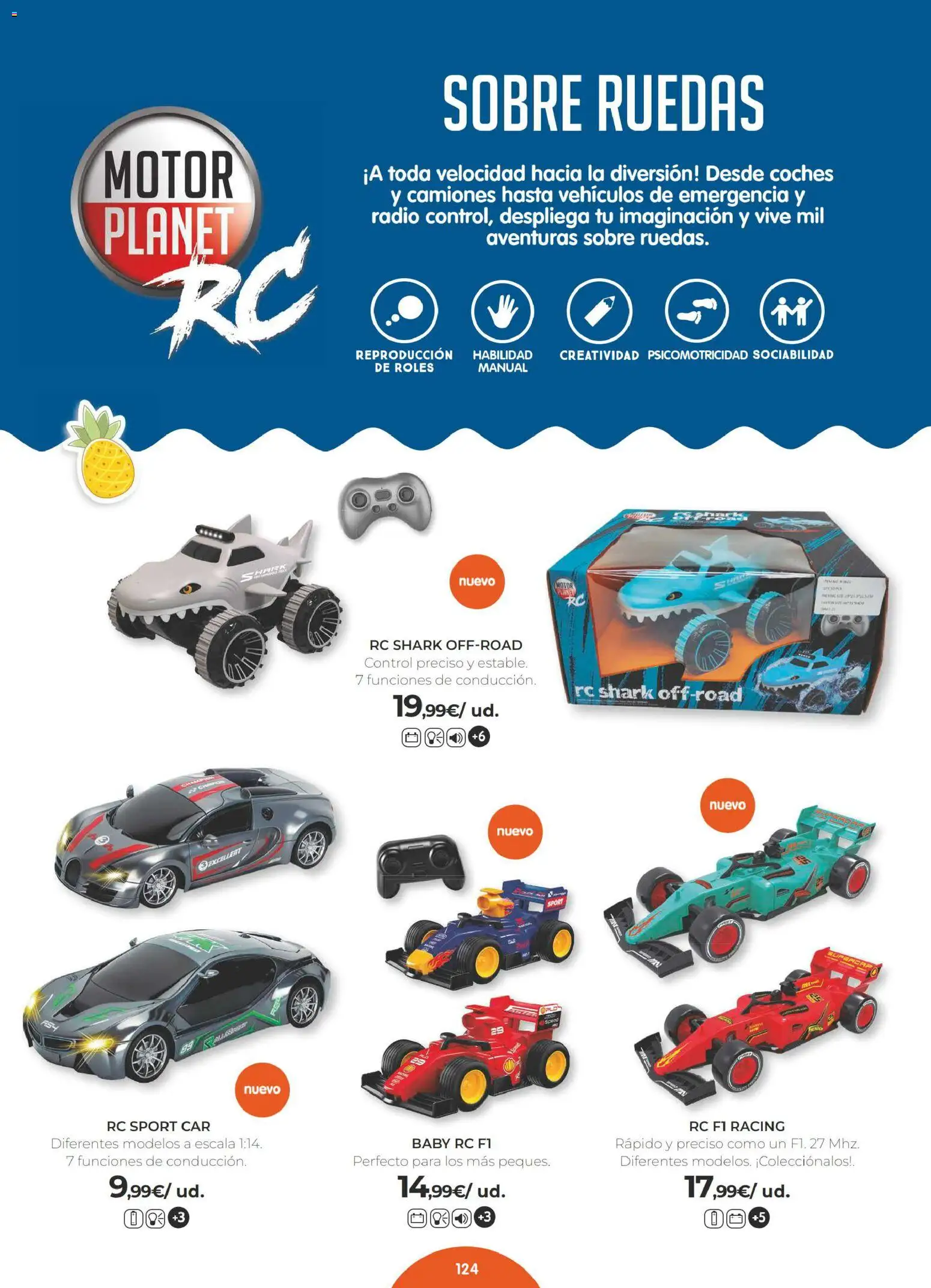 Toy Planet folleto desde 01/06/2026 | ¿Cómo obtener un descuento limitado? ¡Ahorra hoy mismo! | España