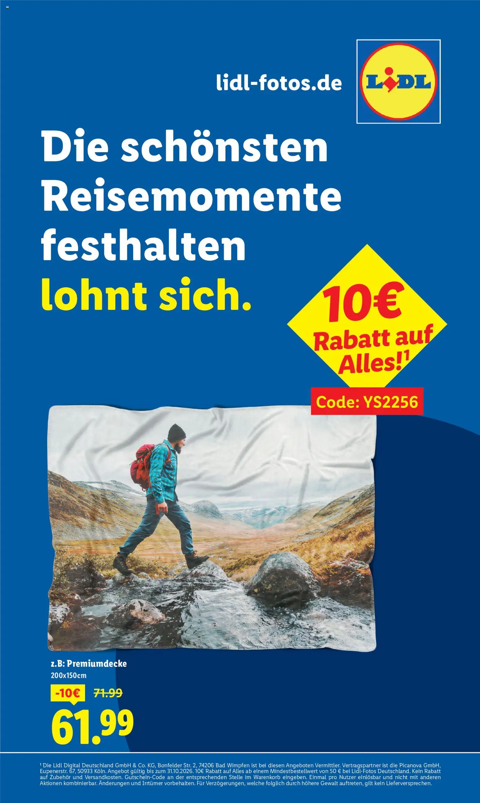 Lidl Reisen Prospekt Prospekt in Deutschland