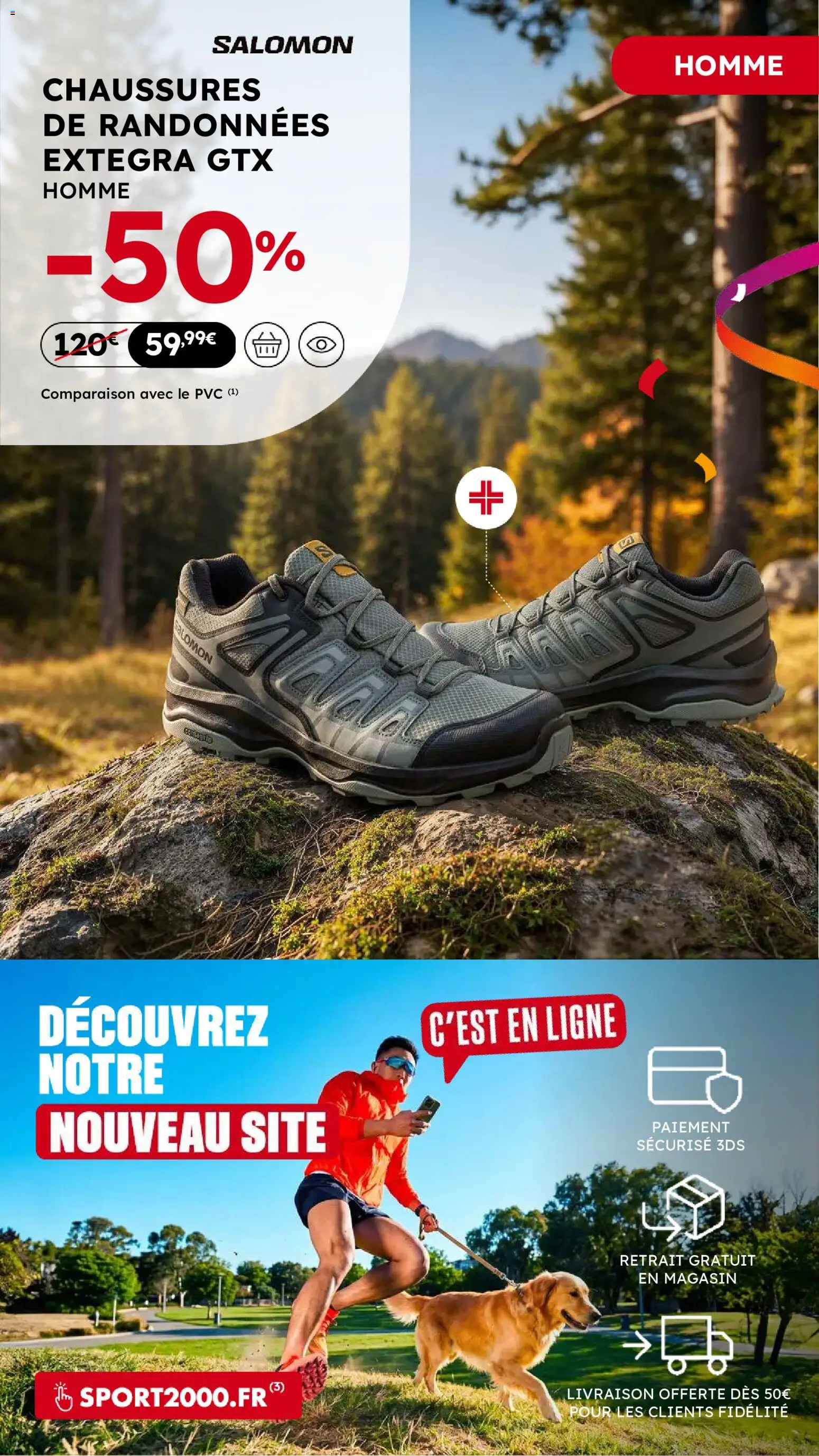 Sport 2000 catalogue Catalogue in France