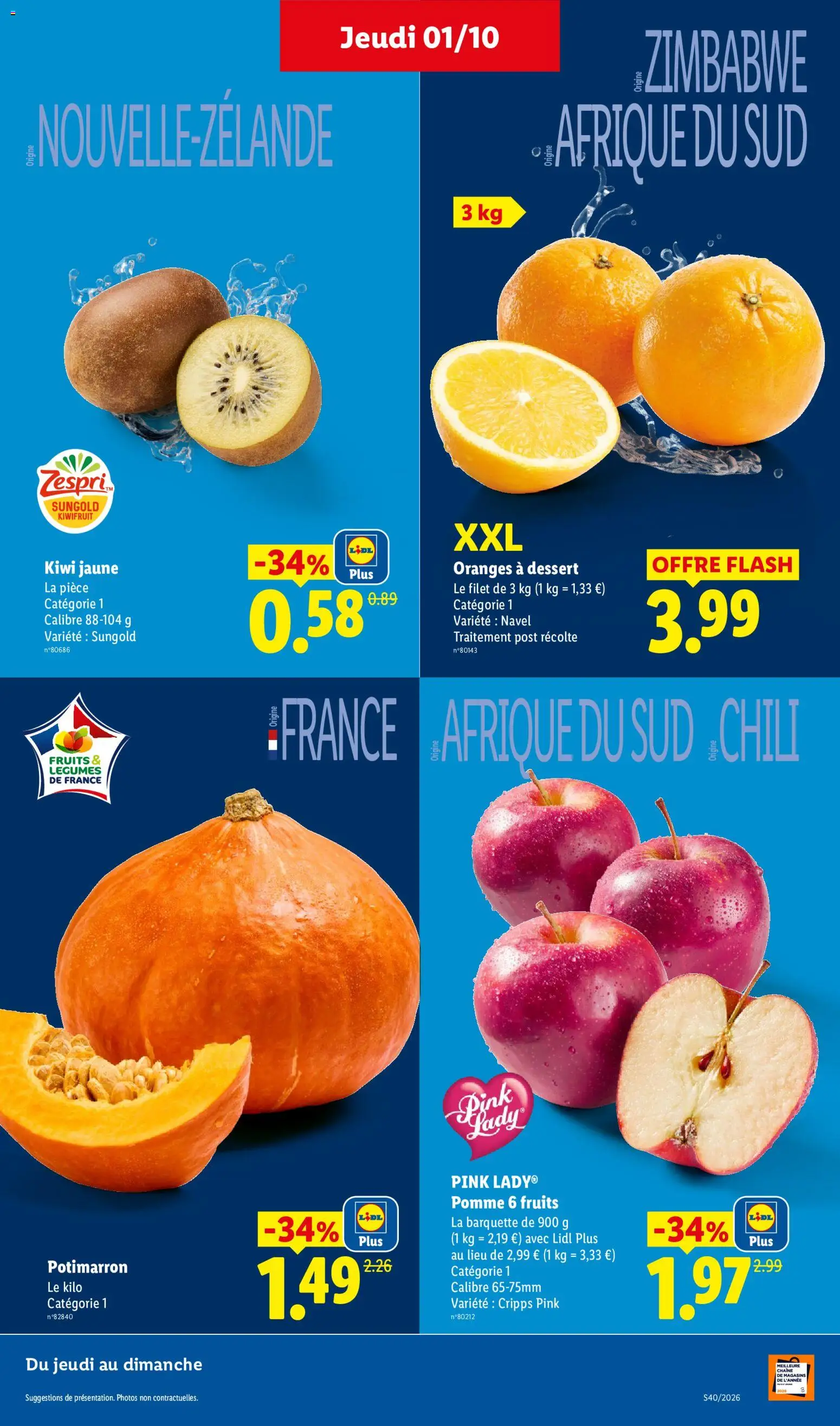 LIDL catalogue Catalogue in France