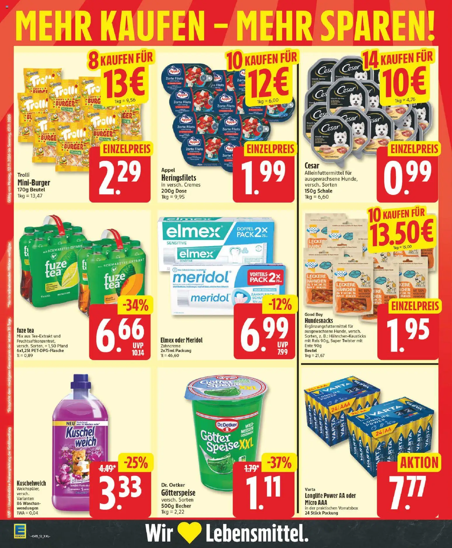 Edeka Prospekt Prospekt in Deutschland