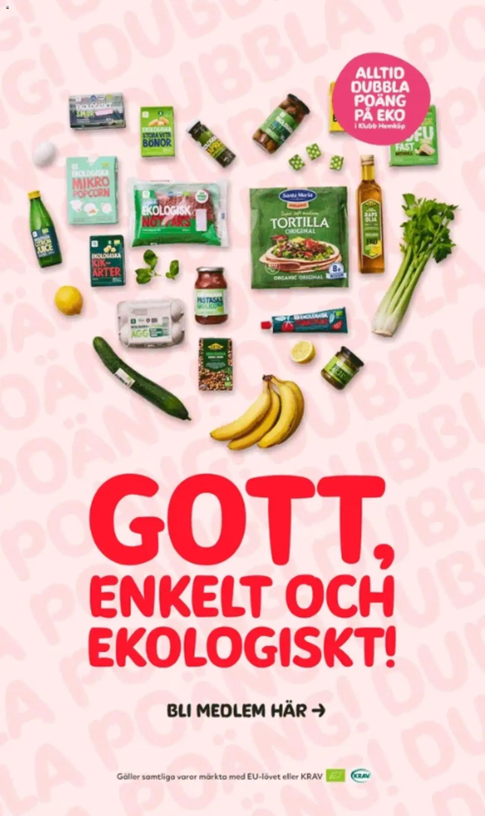 Hemköp erbjudanden Reklamblad in Sverige