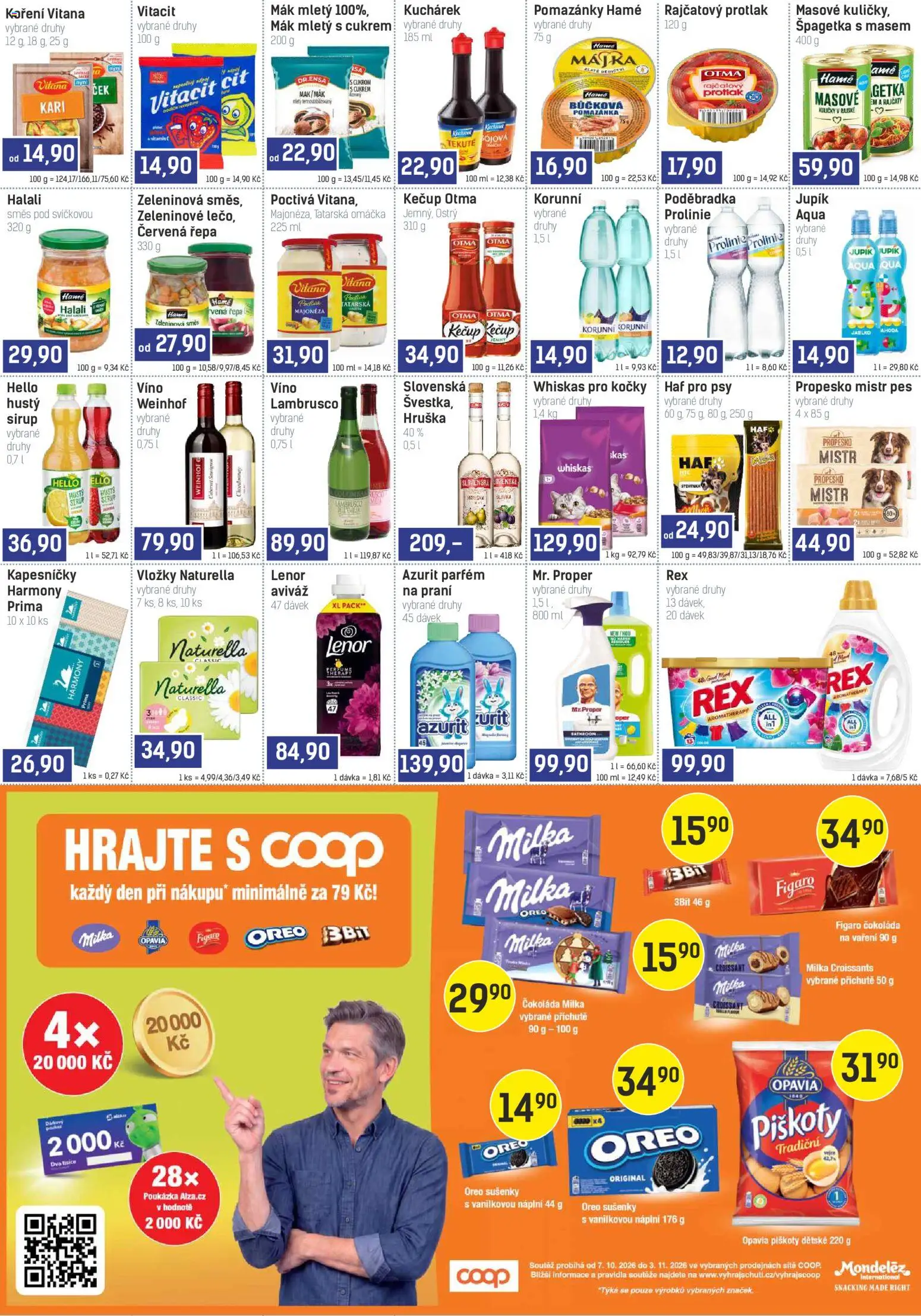 Konzum leták Leták in Česko