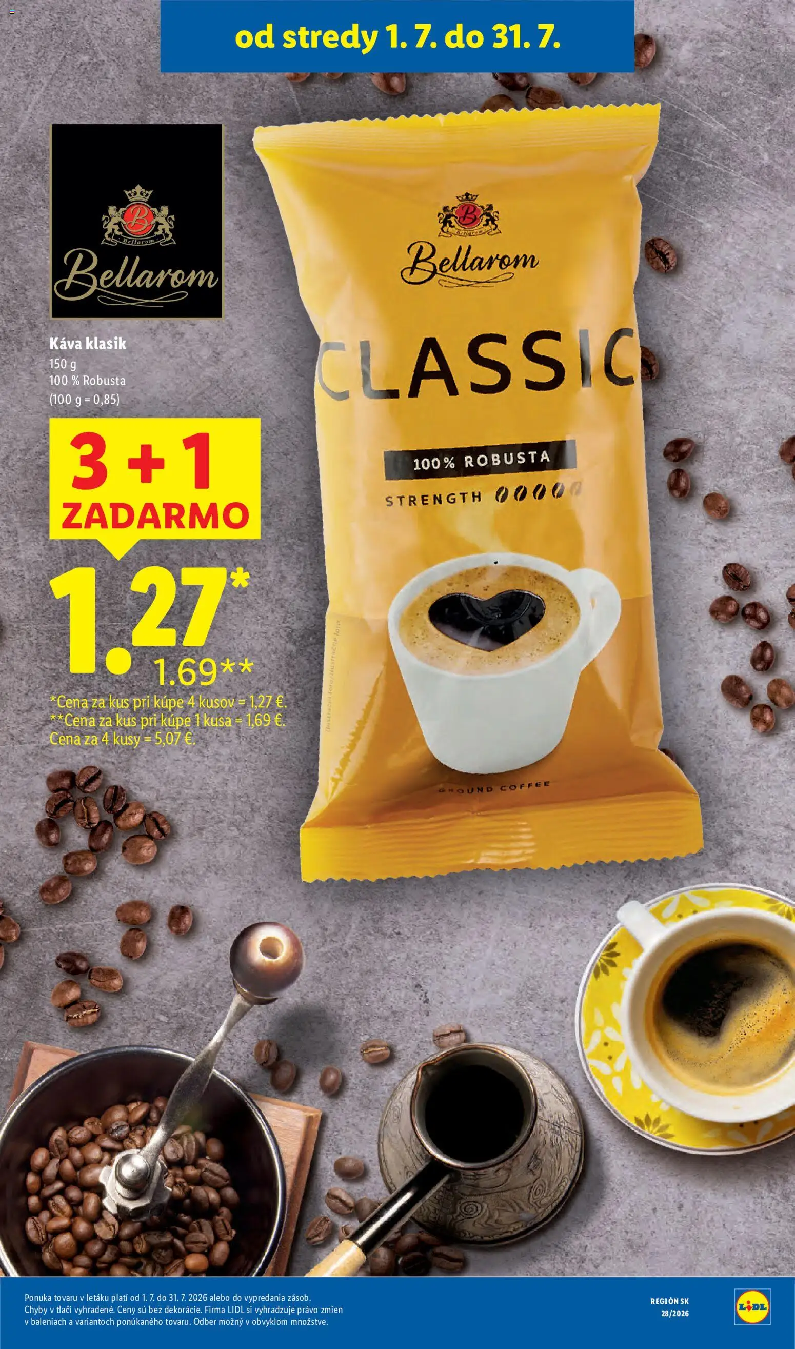 Lidl leták od 06.07.2026 » Pozrite si limitované zľavy a ušetrite ešte dnes! | Slovensko