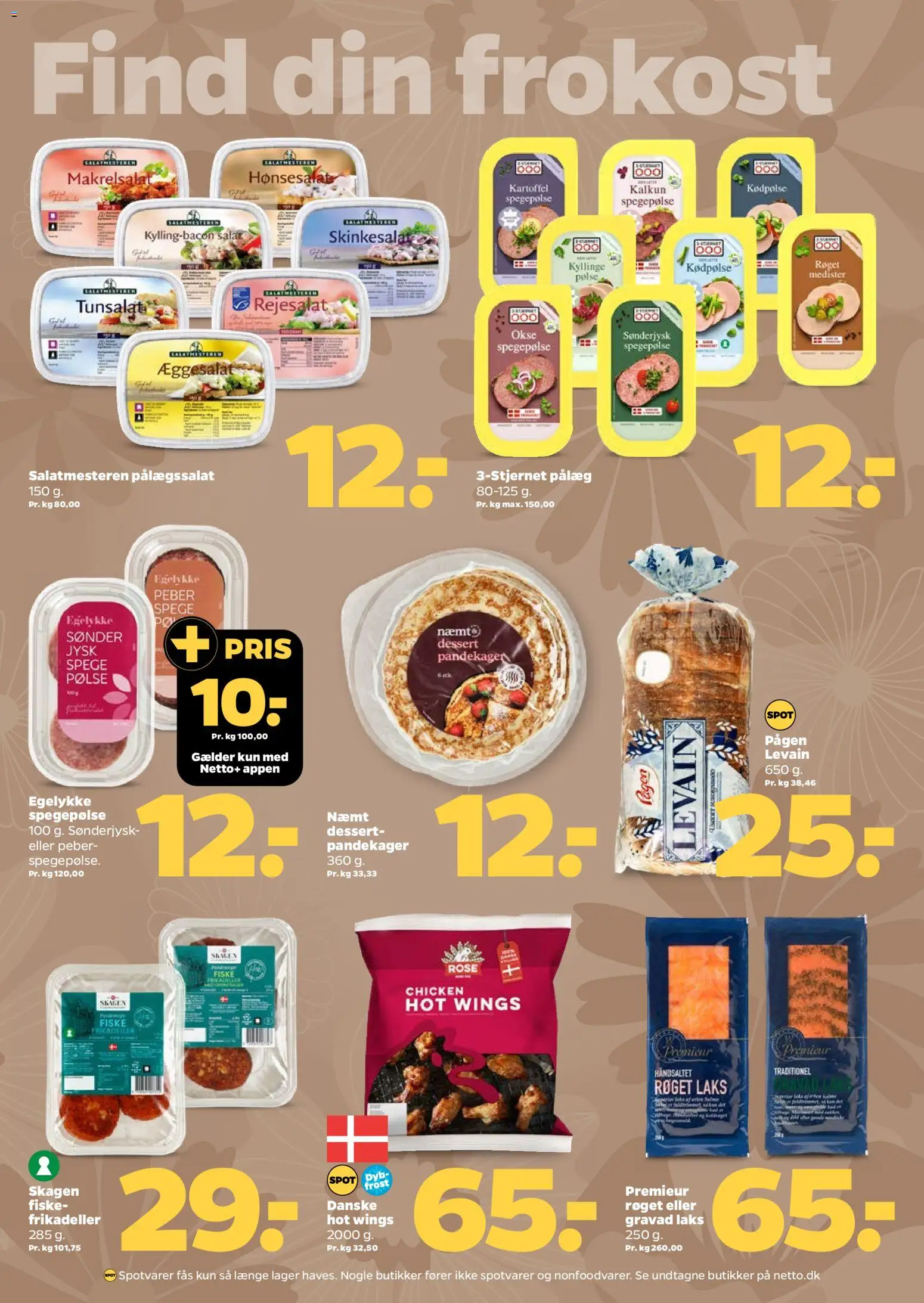 🛍️ Netto - Tilbudsavis uge 29 fra 11/07/2026 » Se eksklusive tilbud og spar penge i dag! 💰 | Danmark