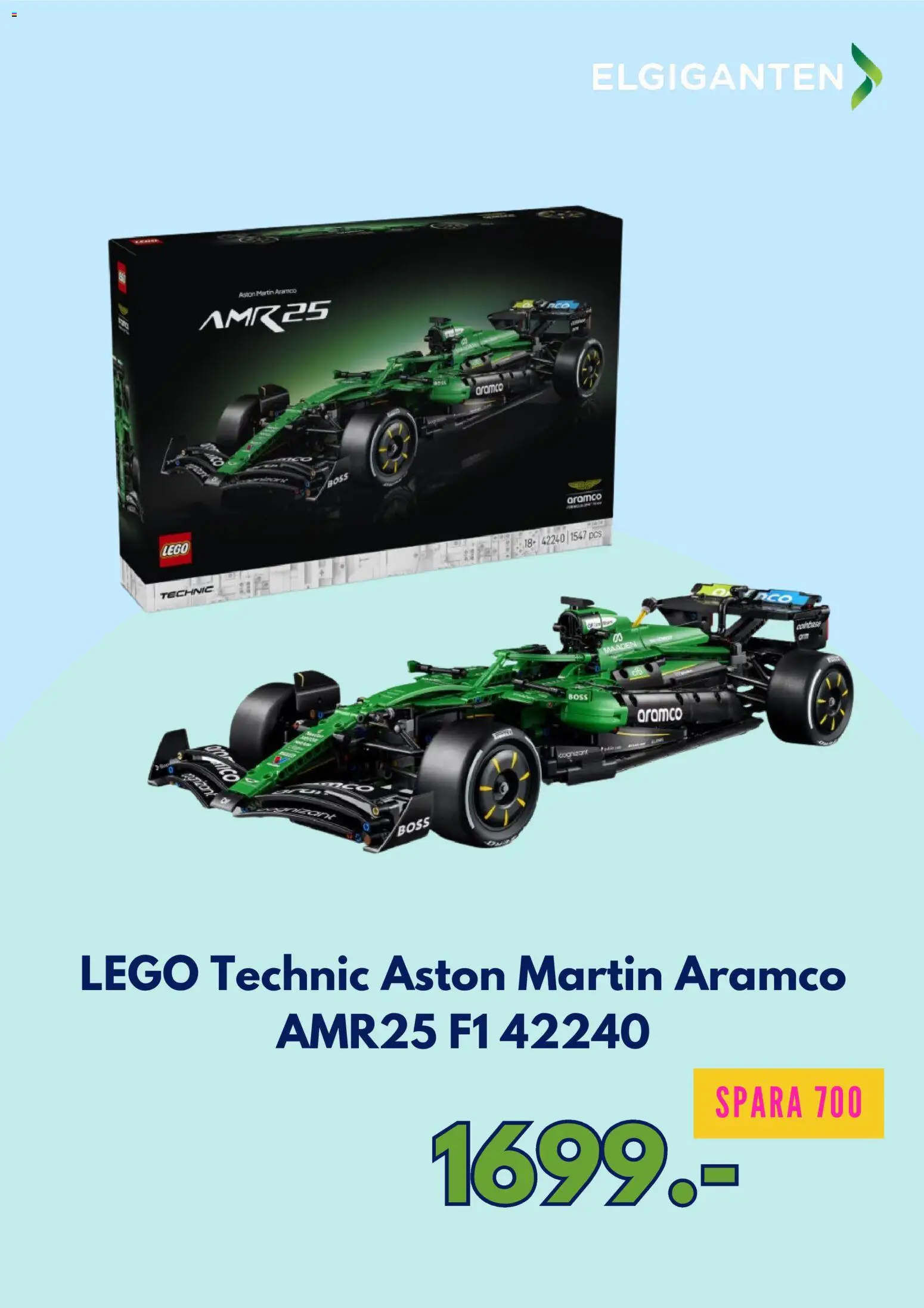 Elgiganten erbjudanden - Lego Reklamblad in Sverige
