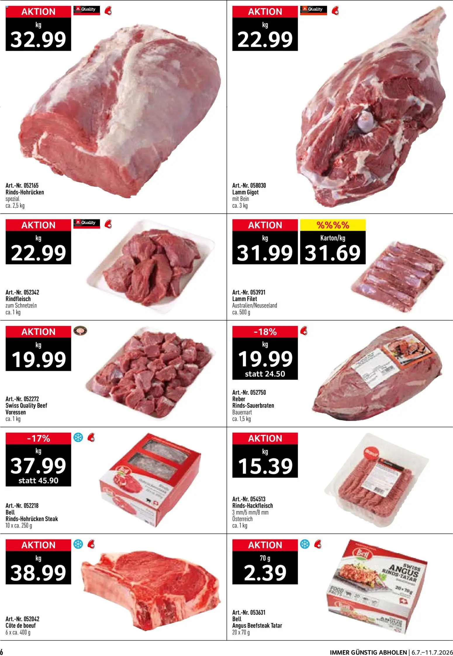 🛍️ Prodega aktionen ab 06.07.2026 » Entdecken Sie exklusive Rabatte und sparen Sie noch heute! 💰 | Schweiz