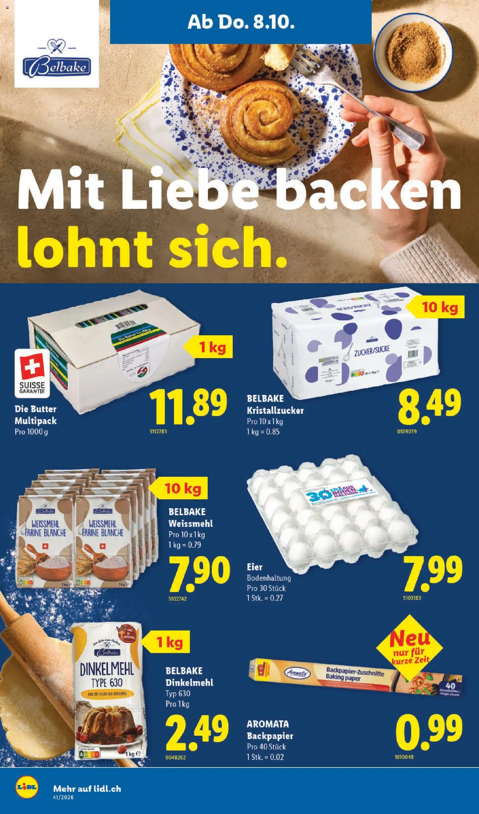 Lidl aktionen Prospekt in Schweiz