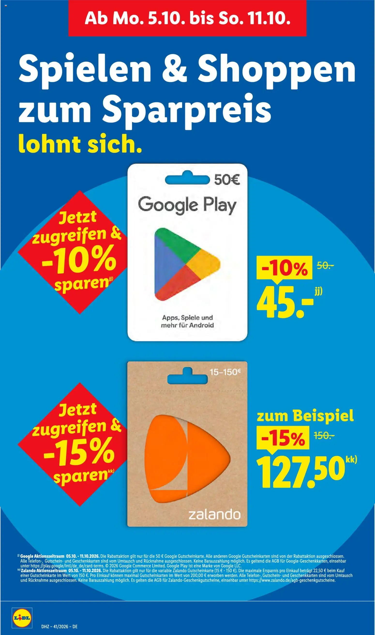 Lidl Prospekt Prospekt in Deutschland