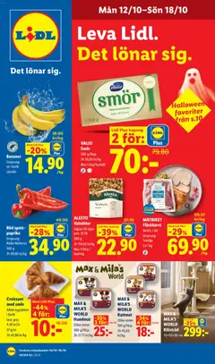 Lidl Lidl erbjudanden