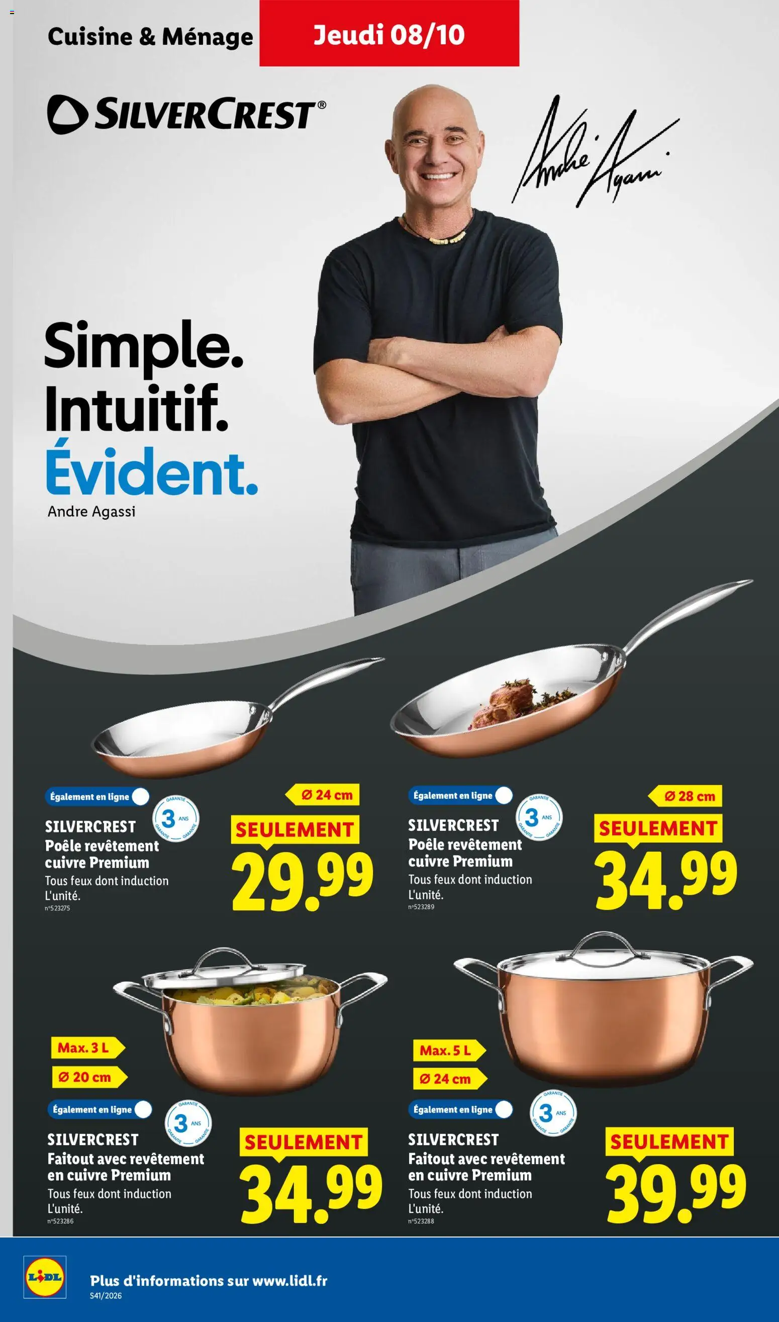 LIDL catalogue Catalogue in France