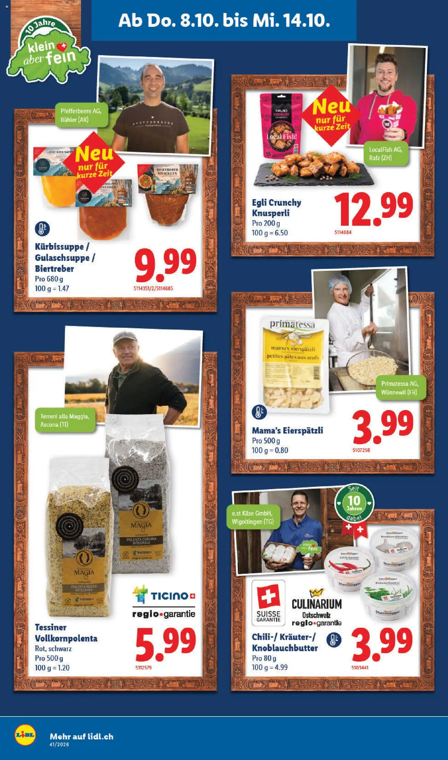 Lidl aktionen Prospekt in Schweiz