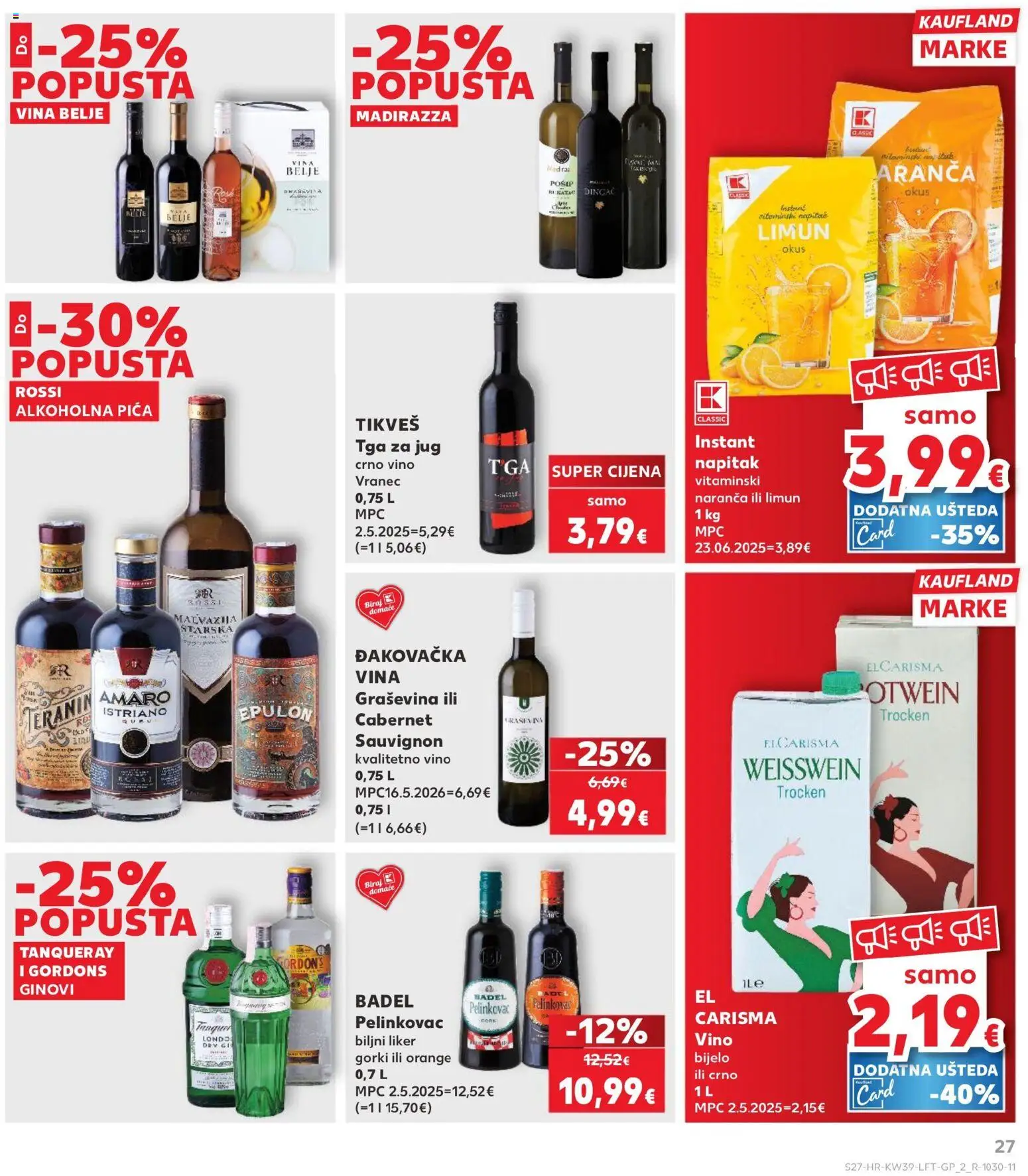 Kaufland HR akciós újság Akciós újság in Magyarország
