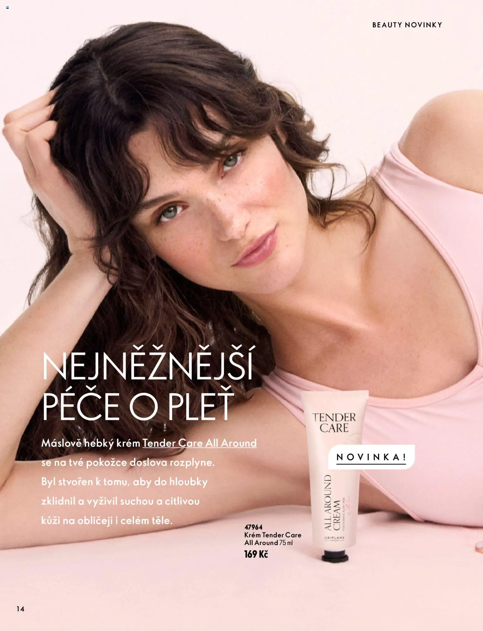 Oriflame katalog Novage+ Proceuticals Leták in Česko