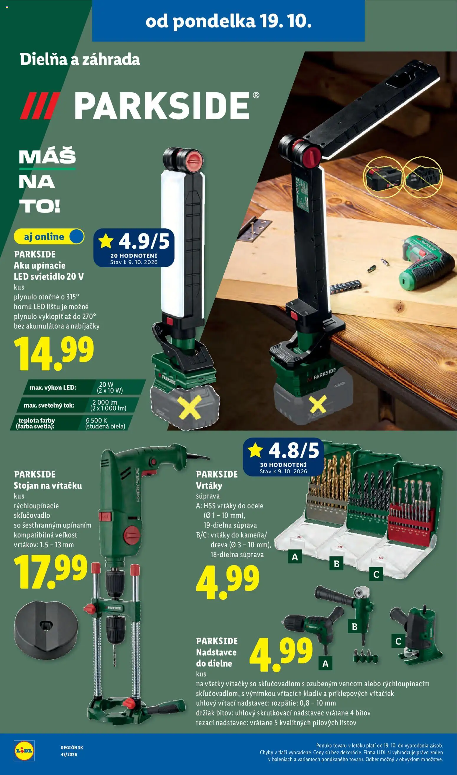 Lidl leták Leták in Slovensko