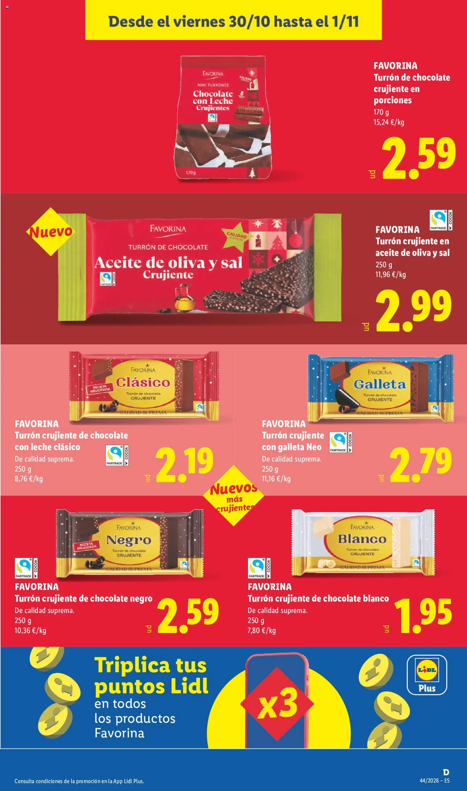 Lidl folleto Folleto in España