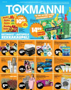 Tokmanni Tokmanni tarjoukset