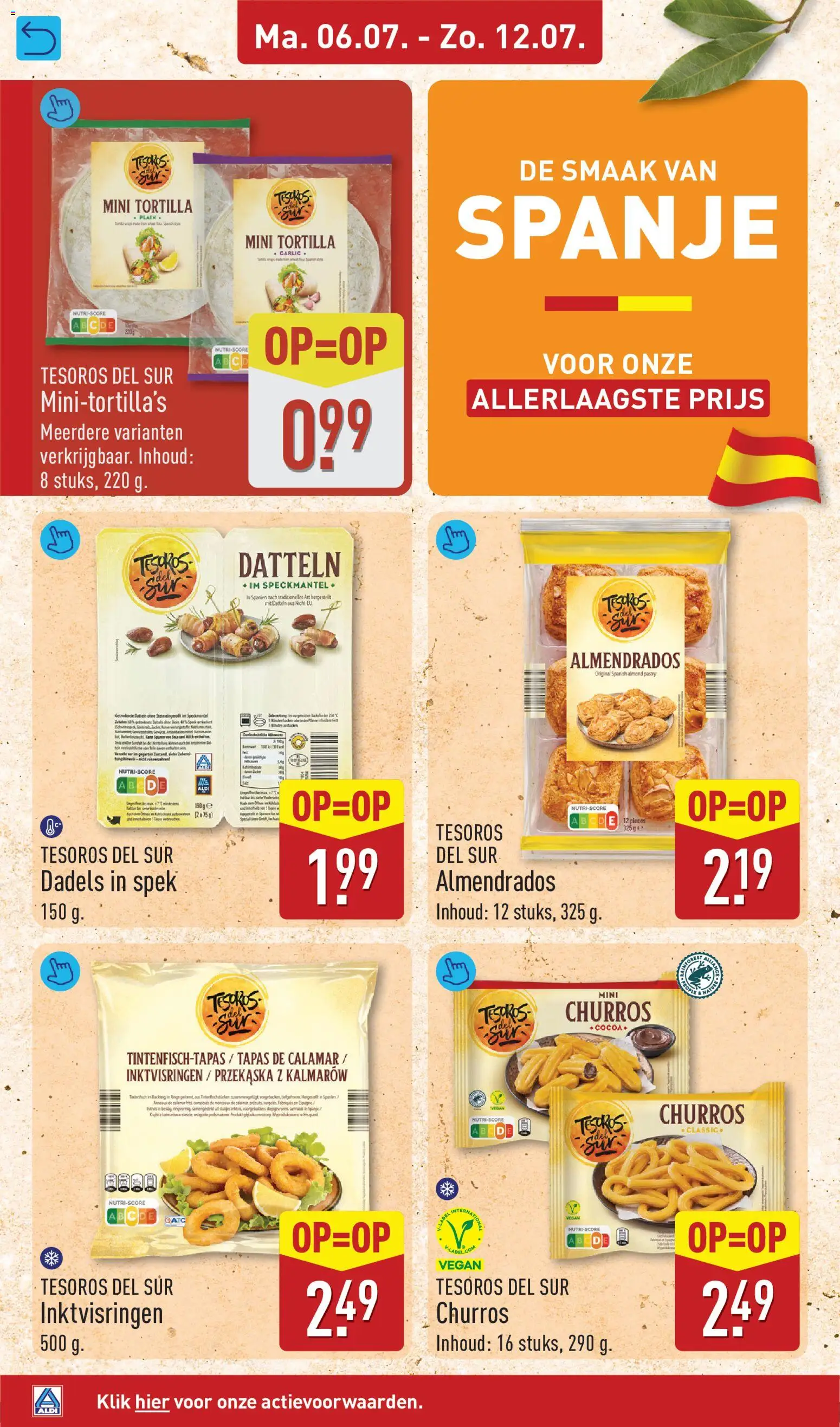 Nieuwe » Aldi folder voor Juli « is er! Ontdek geweldige aanbiedingen en bespaar. | Nederland