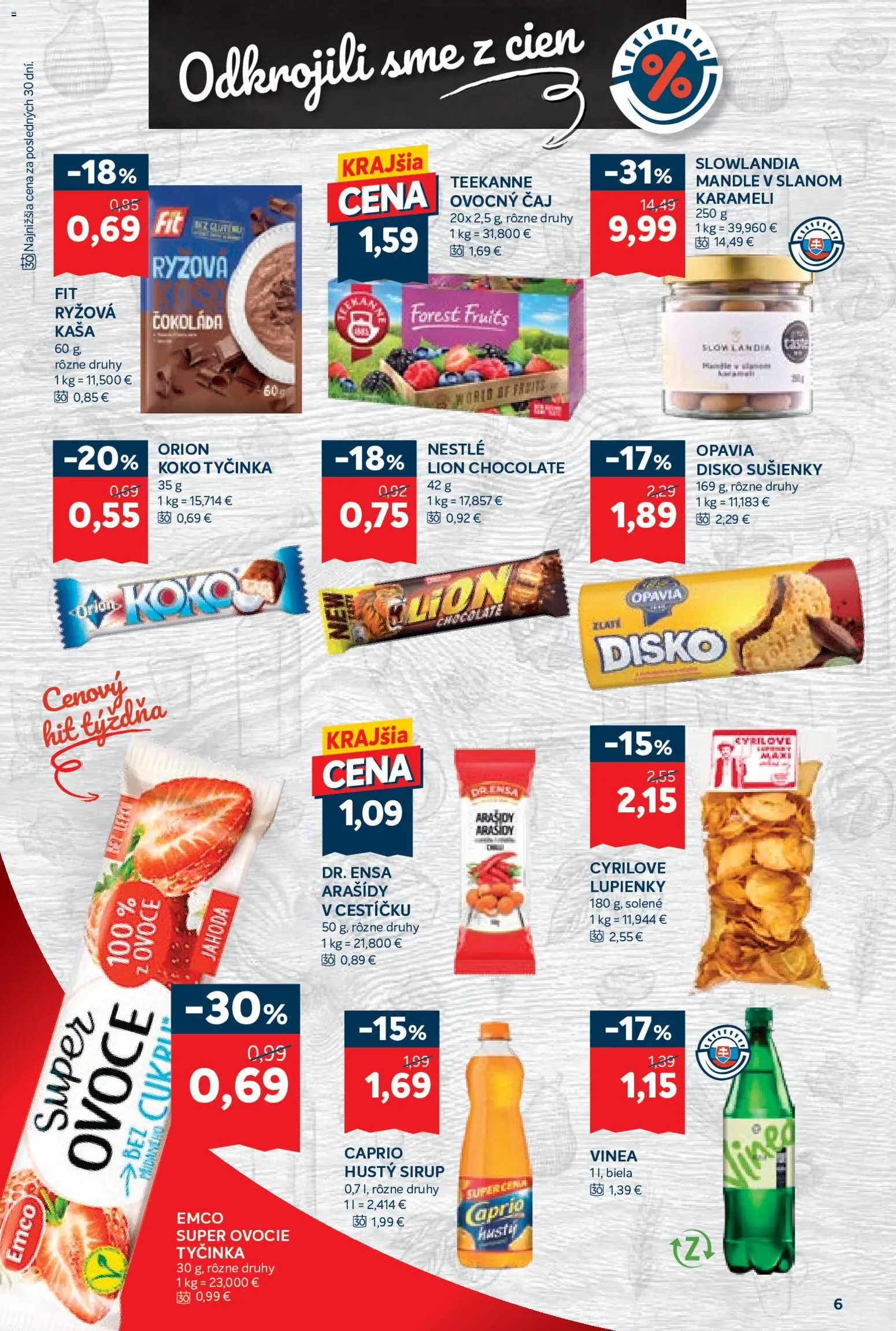 Kraj leták Leták in Slovensko
