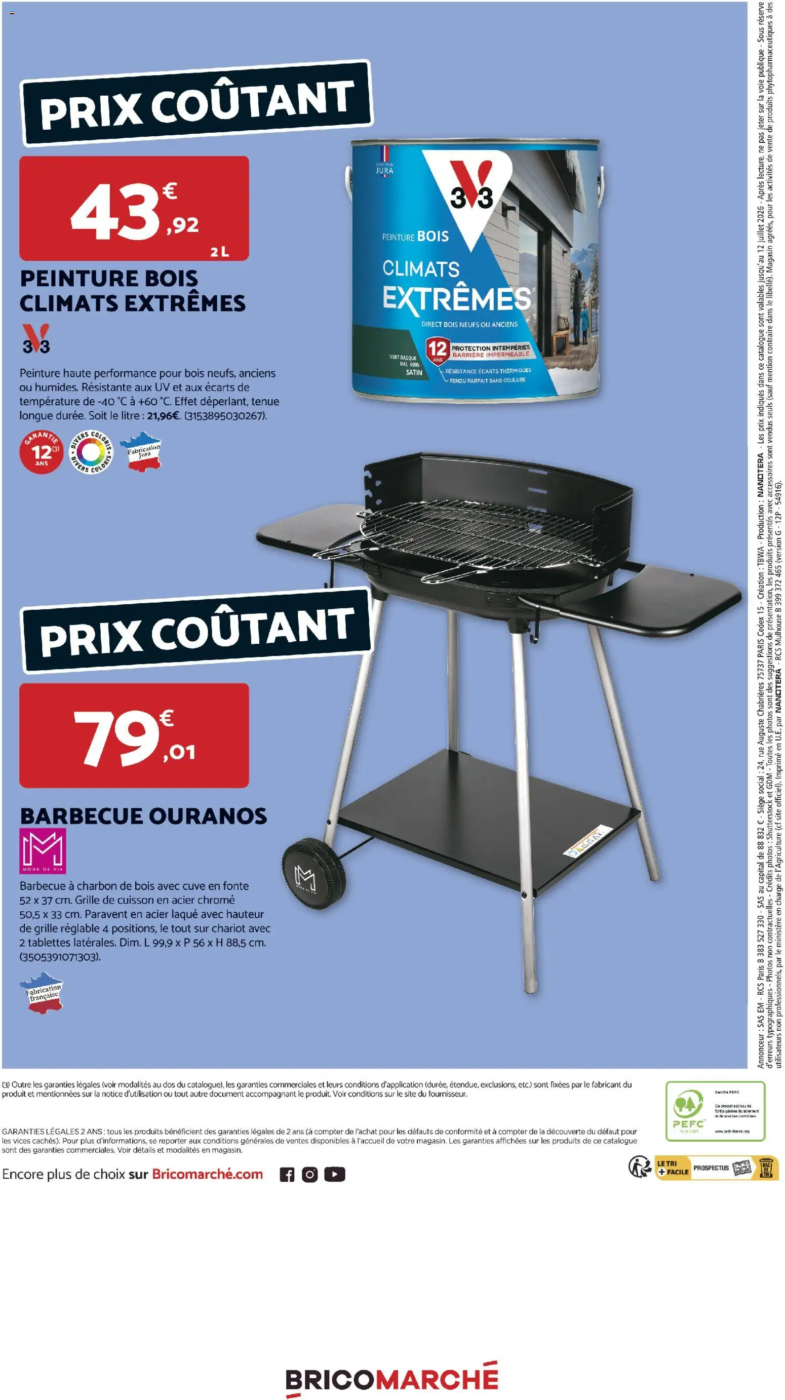 Les promos Bricomarché débarquent le 01/07/2026 ! 🤯💰 | France