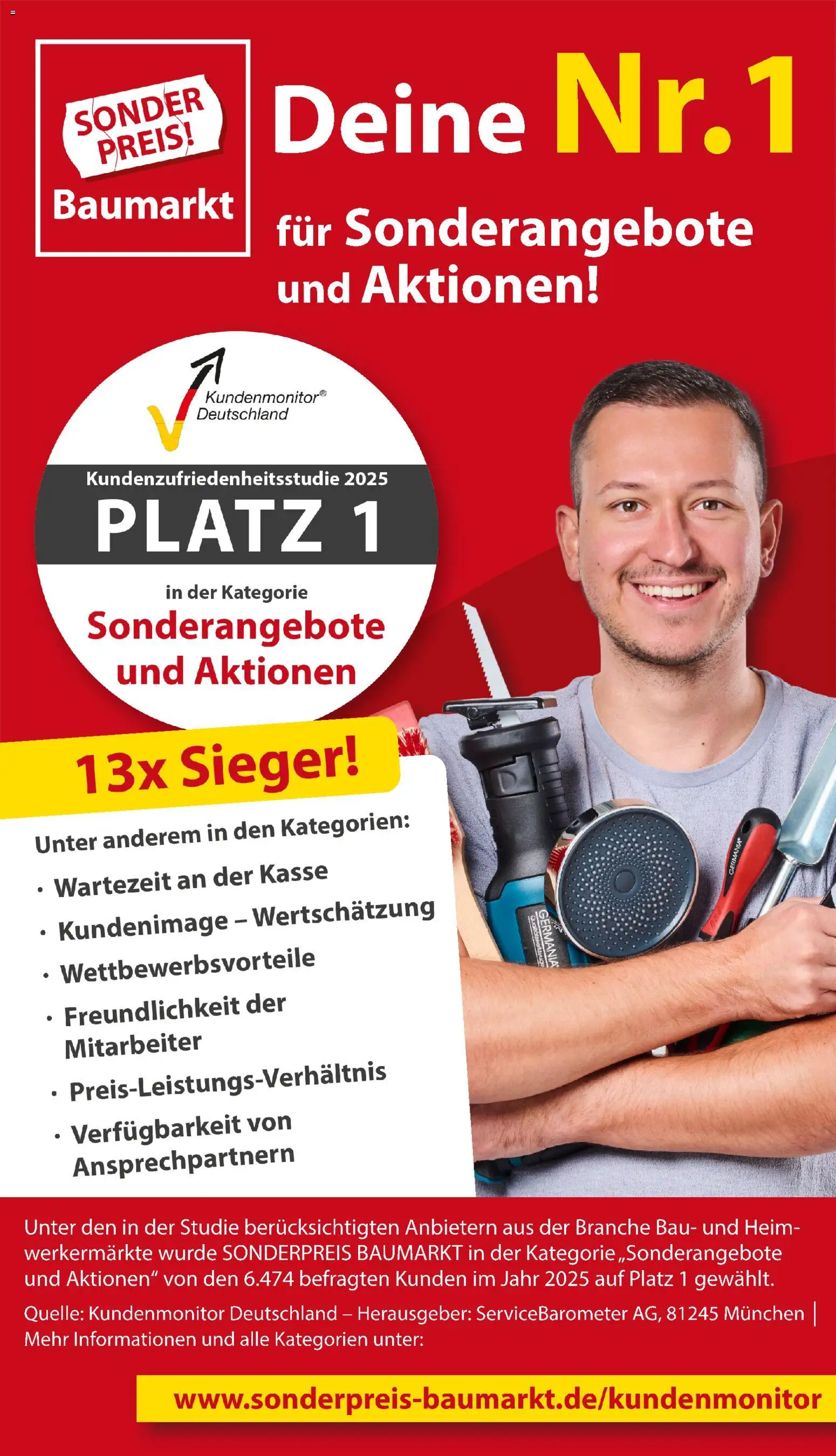 Sonderpreis Baumarkt Prospekt Prospekt in Deutschland