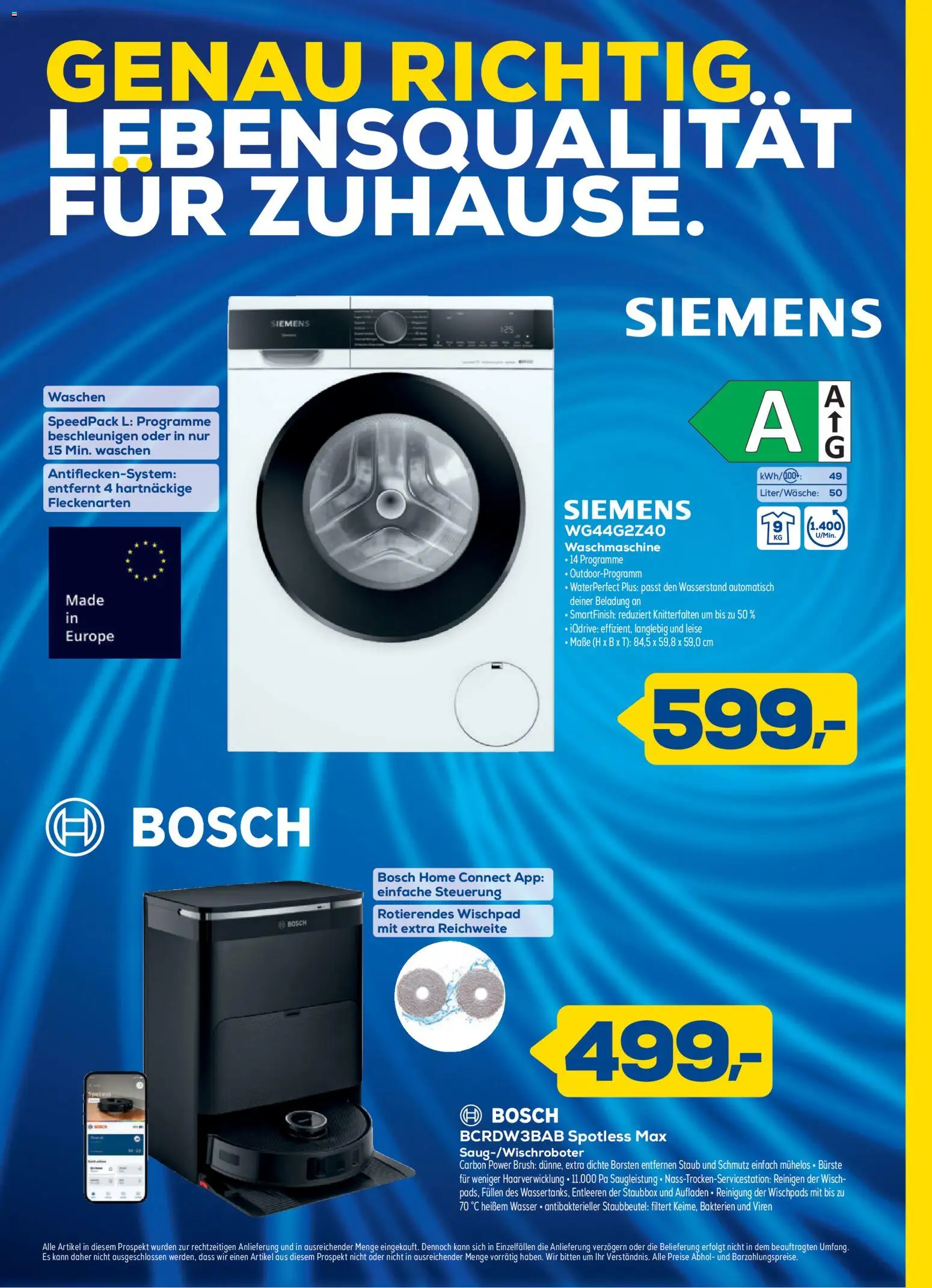 Euronics Prospekt Prospekt in Deutschland