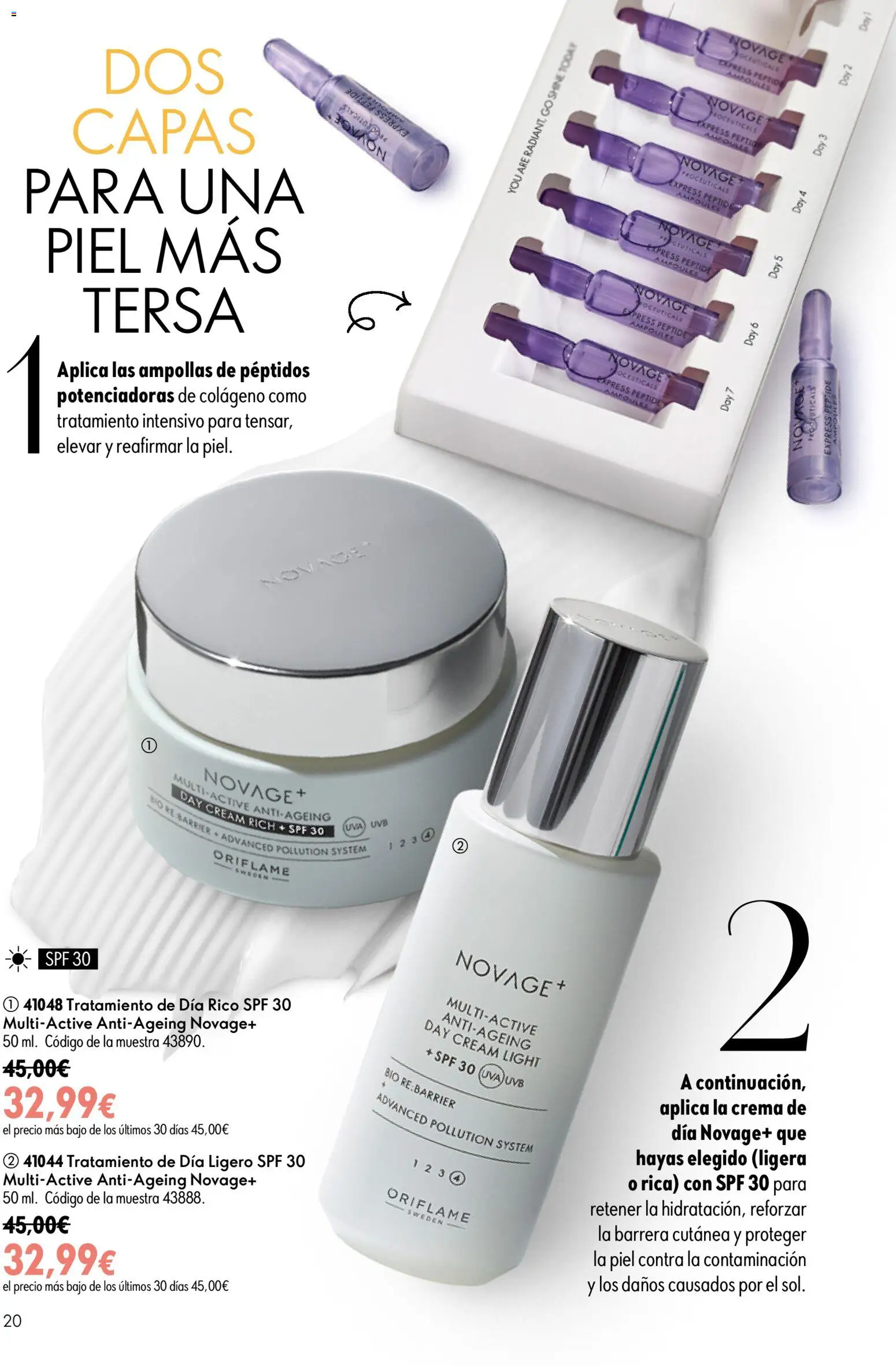 Oriflame folleto desde 24/06/2026 | ¿Cómo obtener un descuento limitado? ¡Ahorra hoy mismo! | España
