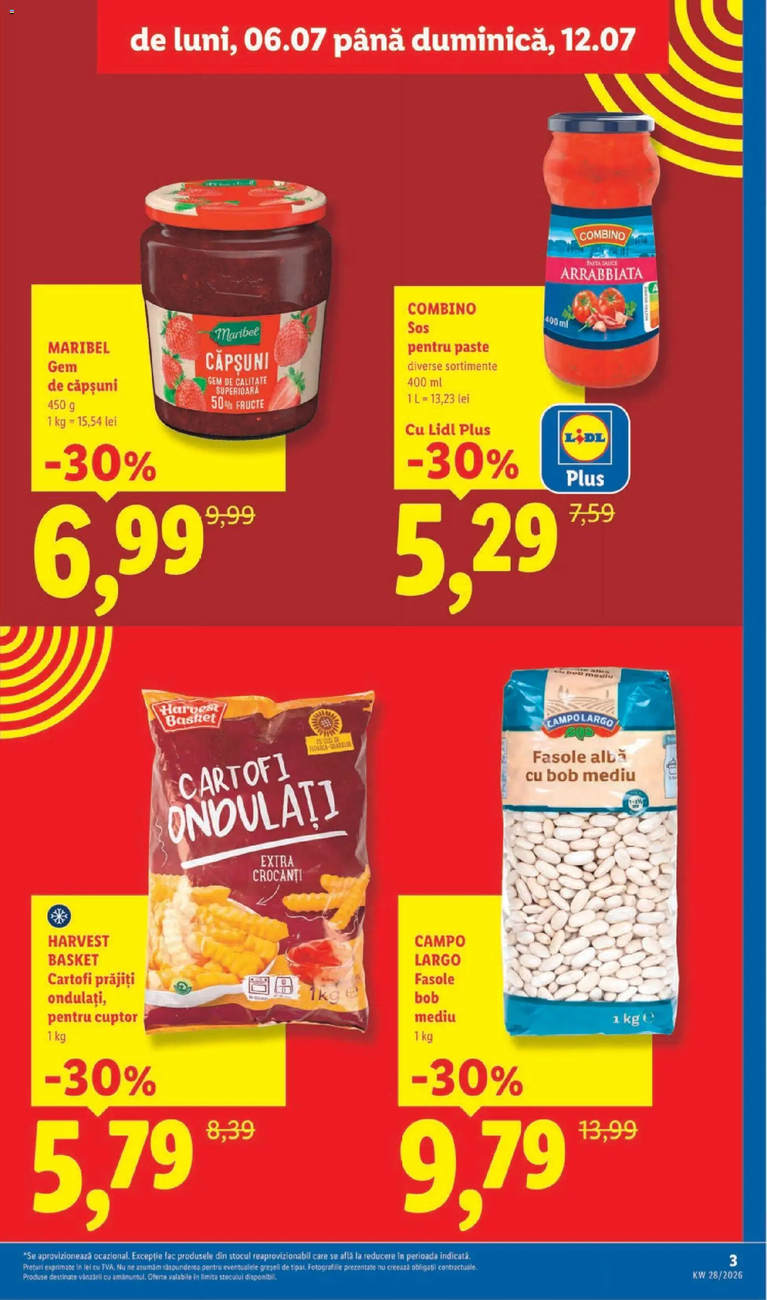 🛍️ Lidl Catalog din 06.07.2026 » Descoperiți oferte exclusive și economisiți chiar azi! 💰 | România