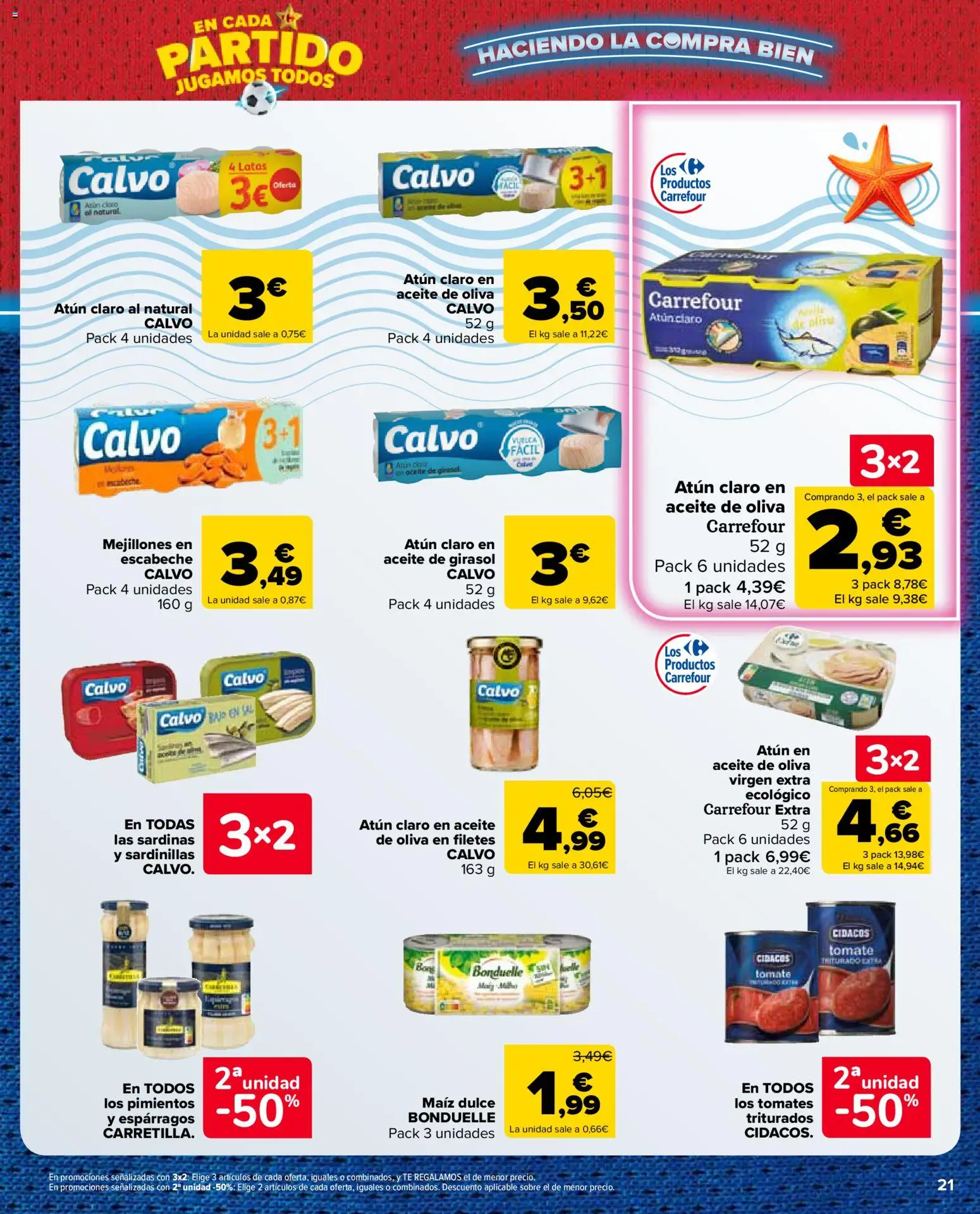 Carrefour Market folleto desde 25/06/2026 | ¿Cómo obtener un descuento limitado? ¡Ahorra hoy mismo! | España