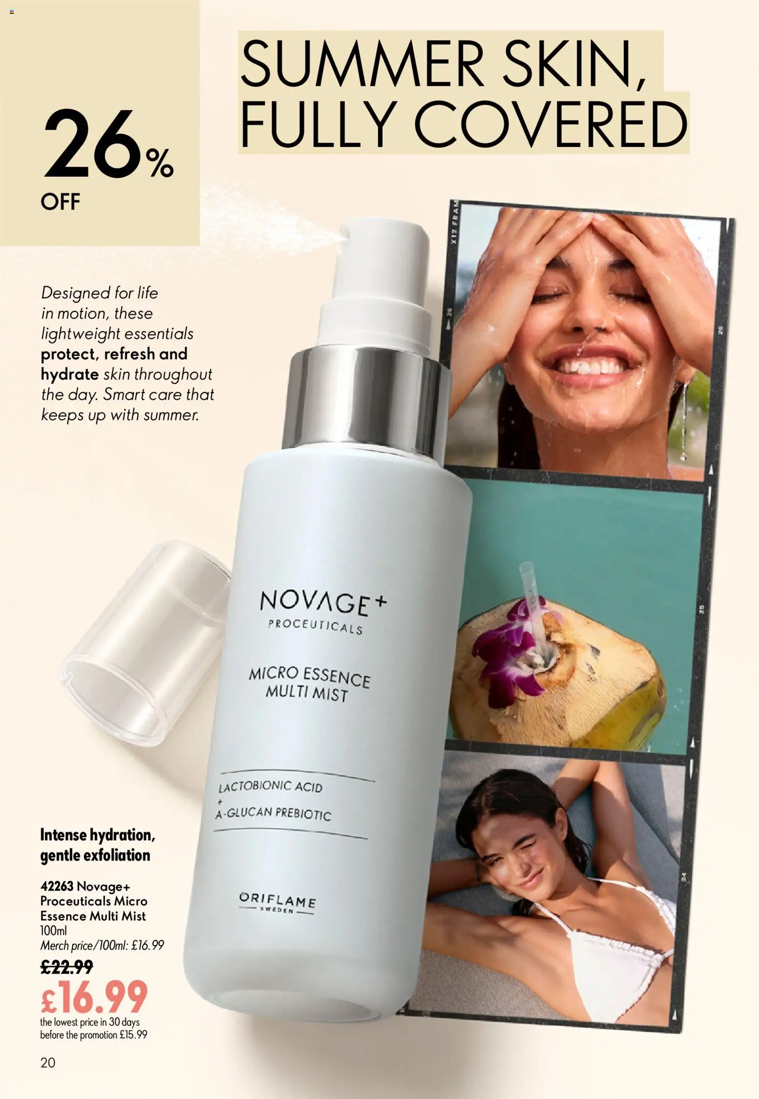 Do you know WHAT OFFERS await you at Oriflame? View the July flyer online! | United Kingdom