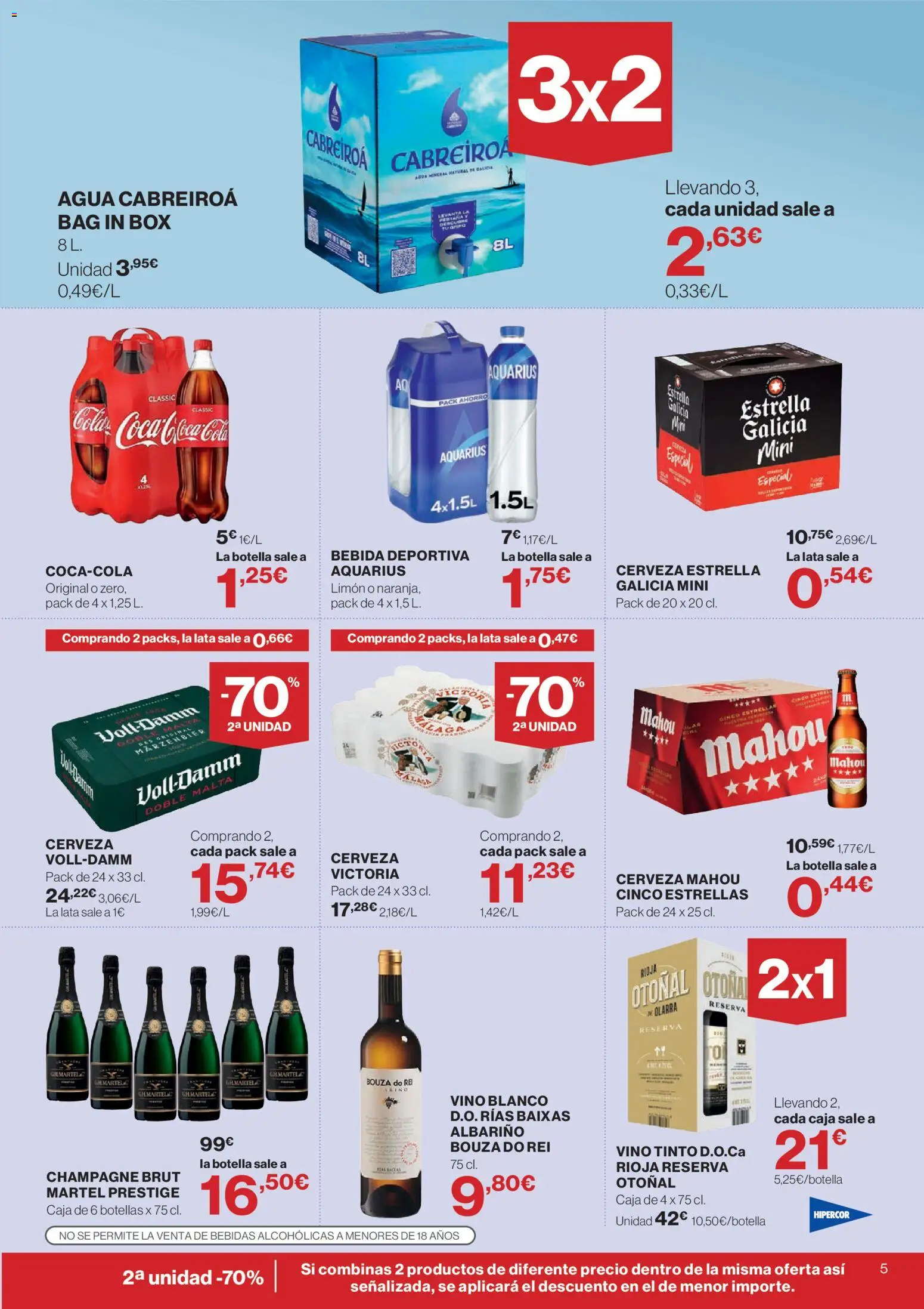 Hipercor folleto desde 01/07/2026 | ¿Cómo obtener un descuento limitado? ¡Ahorra hoy mismo! | España