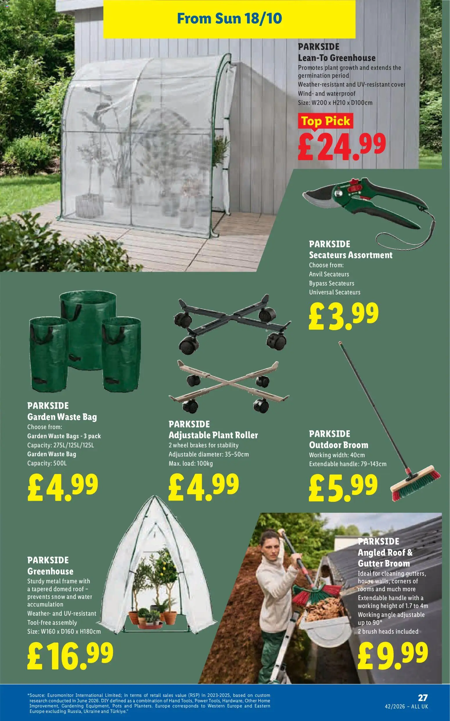 Weekly offers Lidl England Leaflet in United Kingdom