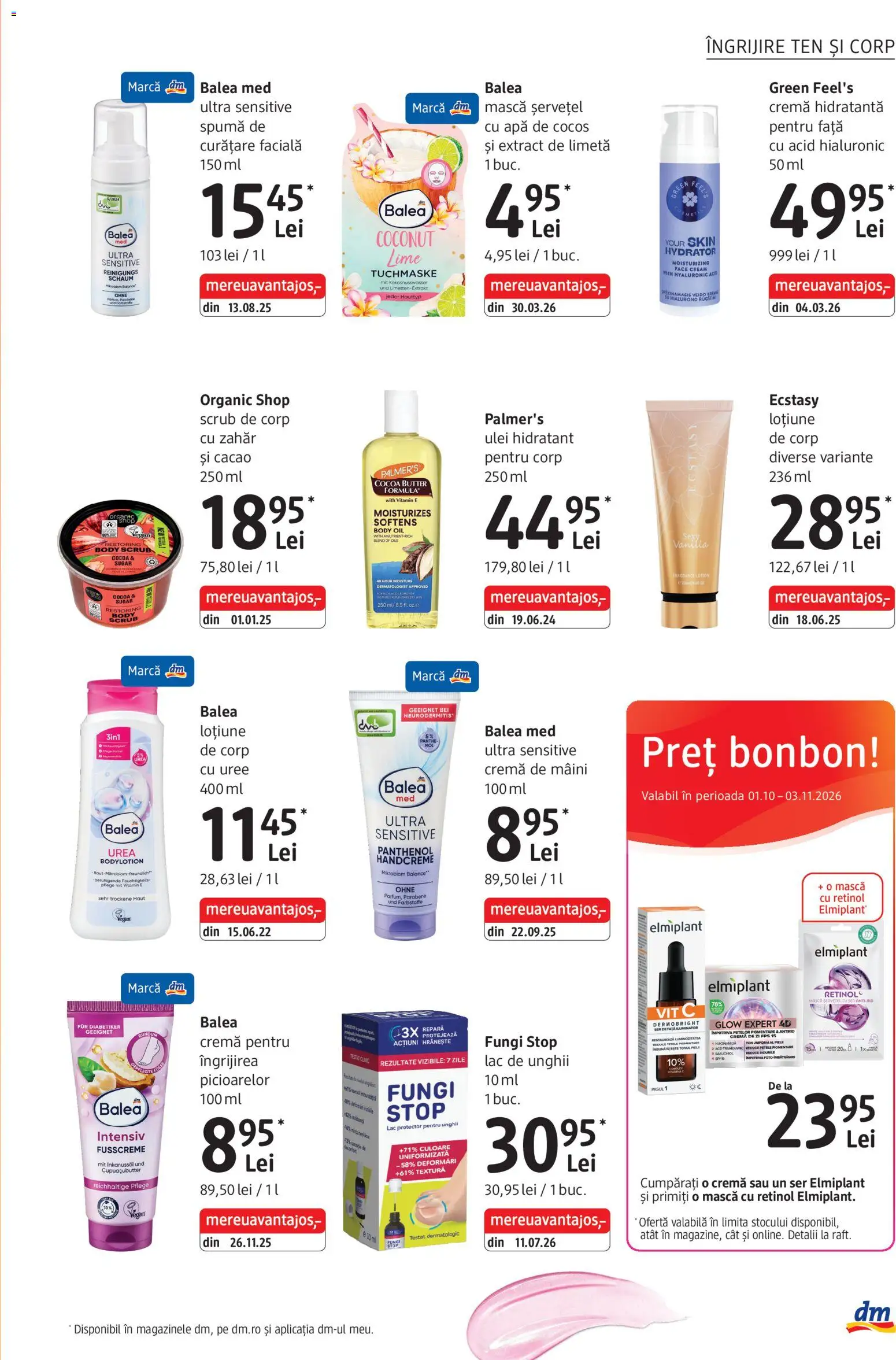 DM drogeriemarkt Catalog Catalog in România