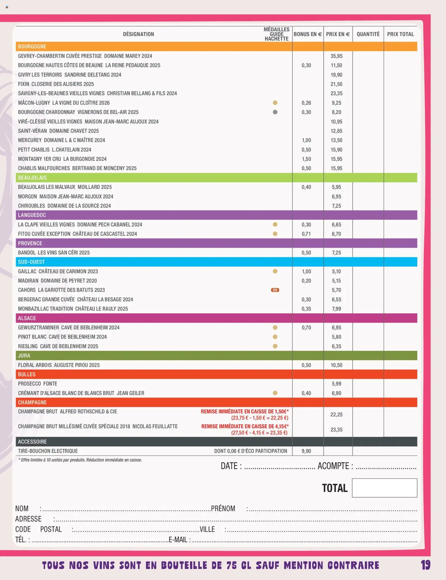 G20 Supermarchés catalogue Catalogue in France