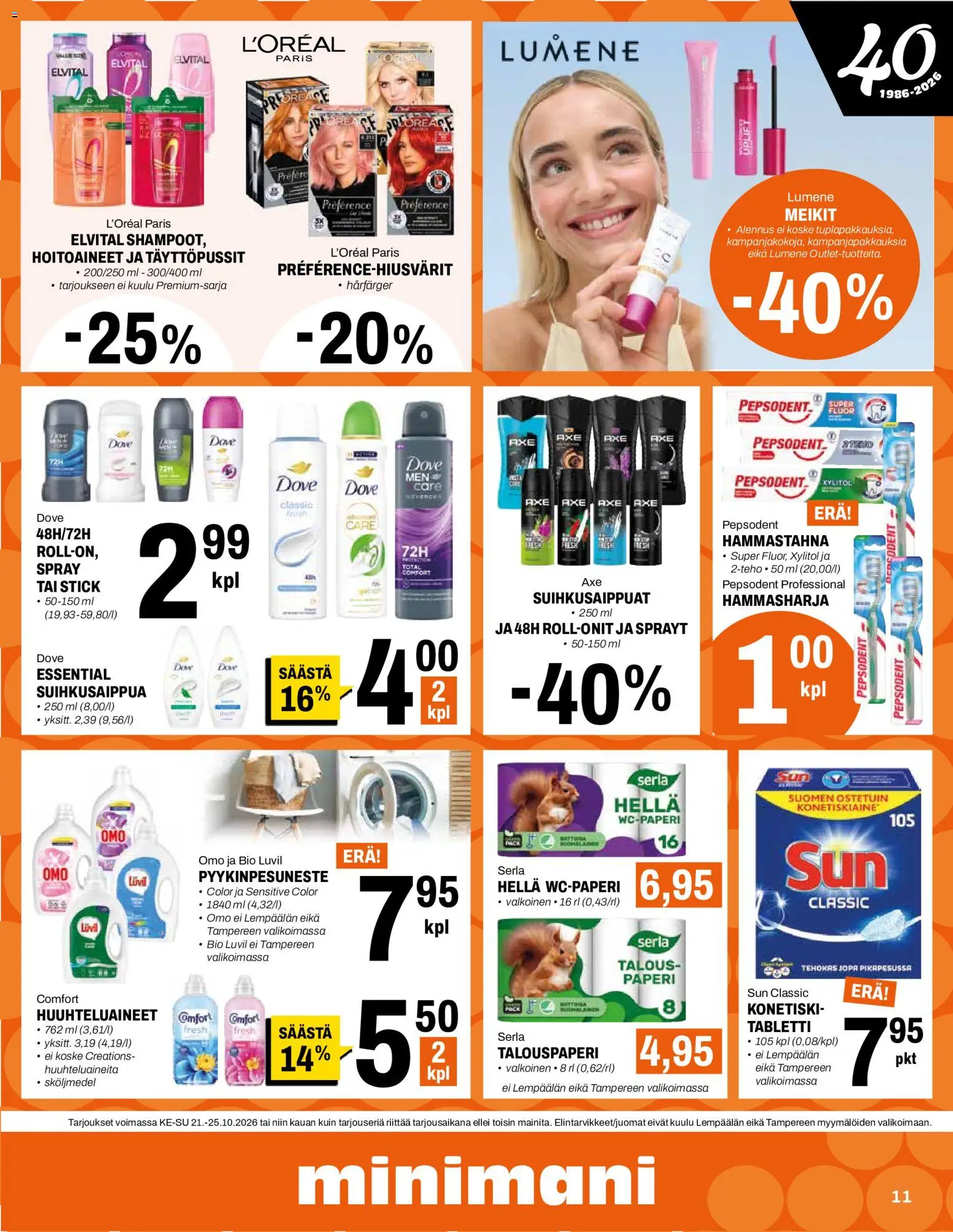 Minimani tarjoukset Kuvasto in Suomi
