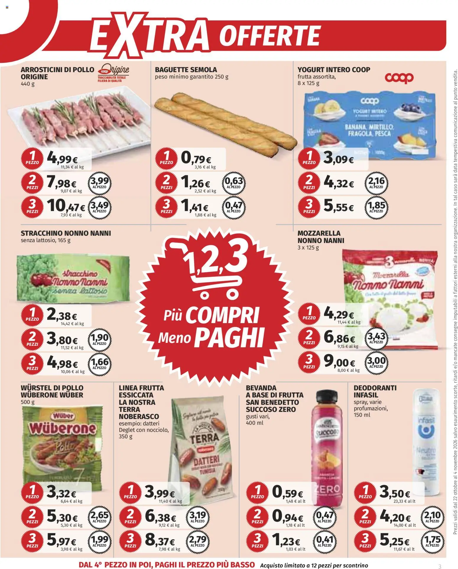 Ipercoop volantino Volantino in Italy