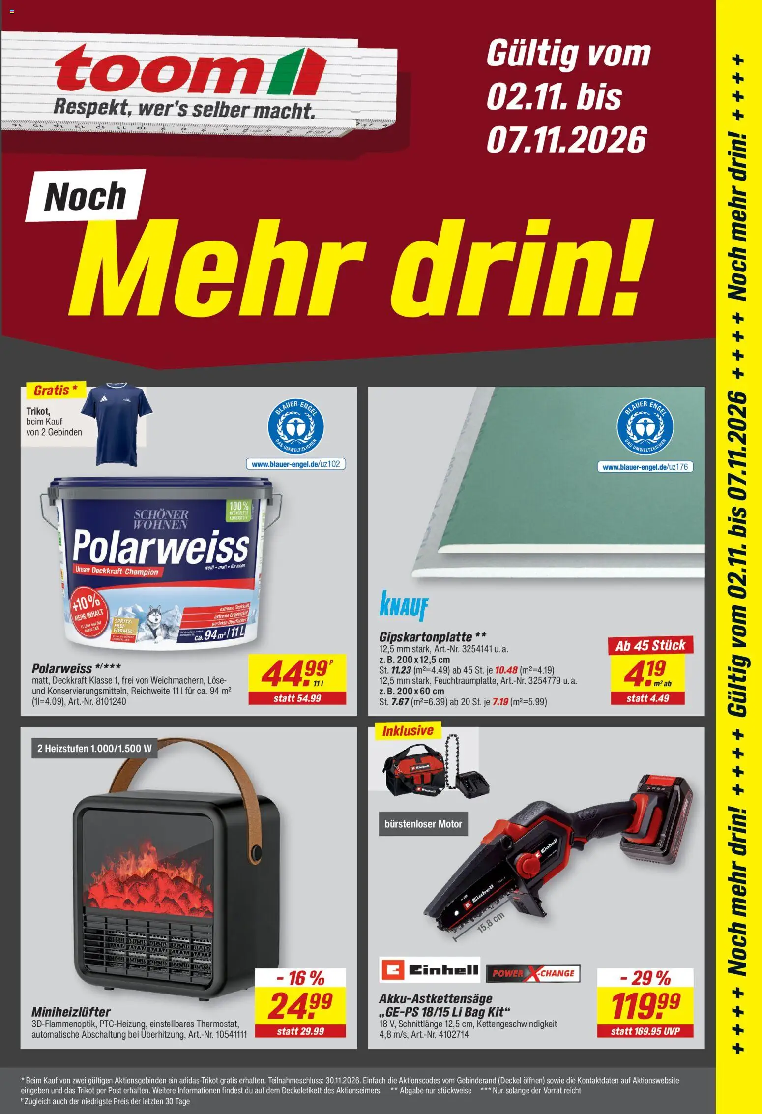 Toom Baumarkt Prospekt Prospekt in Deutschland