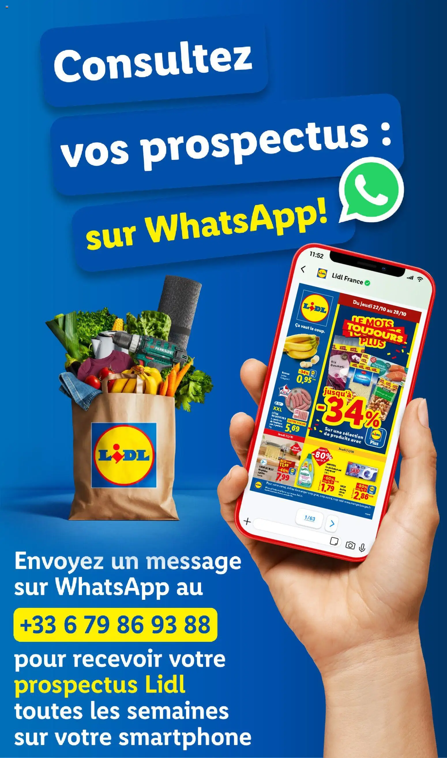 LIDL catalogue Catalogue in France