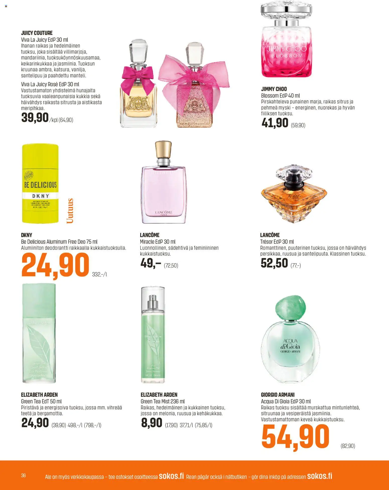 🛍️ Sokos tarjoukset alkaen 10/06/2026 » Katso huipputarjoukset ja säästä jo tänään! 💰 | Suomi