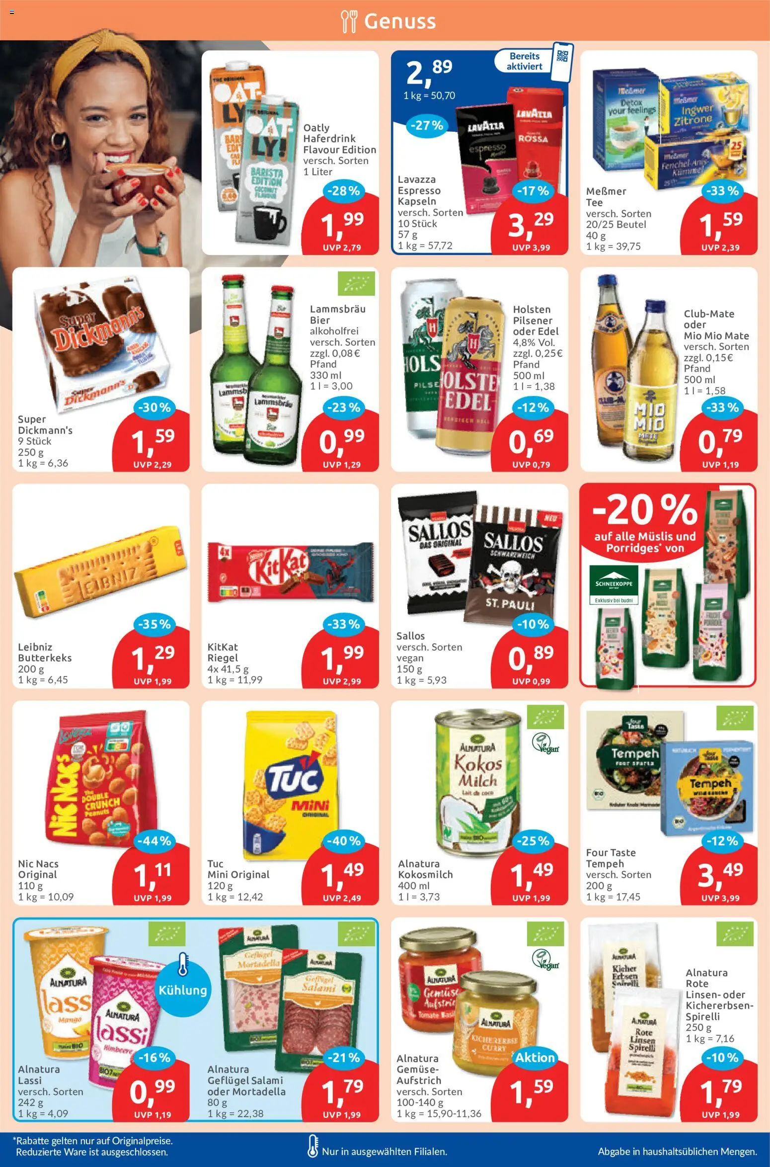 Budni Prospekt Prospekt in Deutschland