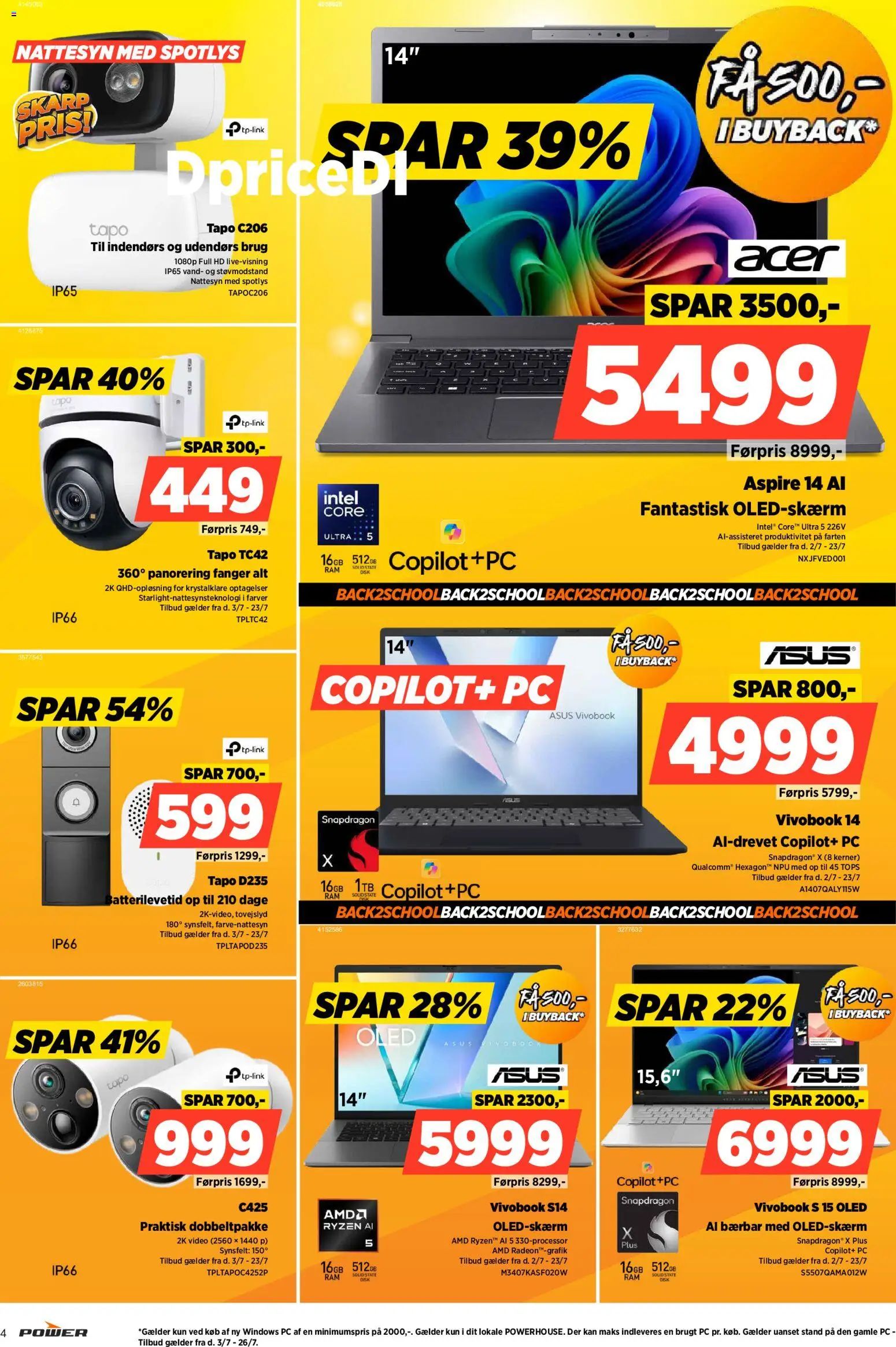 🛍️ Power - Tilbudsavis fra 10/07/2026 » Se eksklusive tilbud og spar penge i dag! 💰 | Danmark