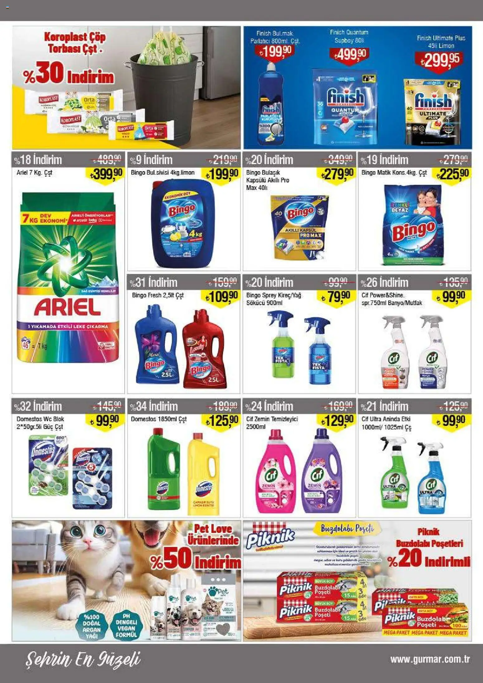 🛍️ Gürmar Katalog, 01 Temmuz 2026 itibariyle » Özel fırsatları keşfedin ve bugün tasarruf edin! 💰 | Türkiye