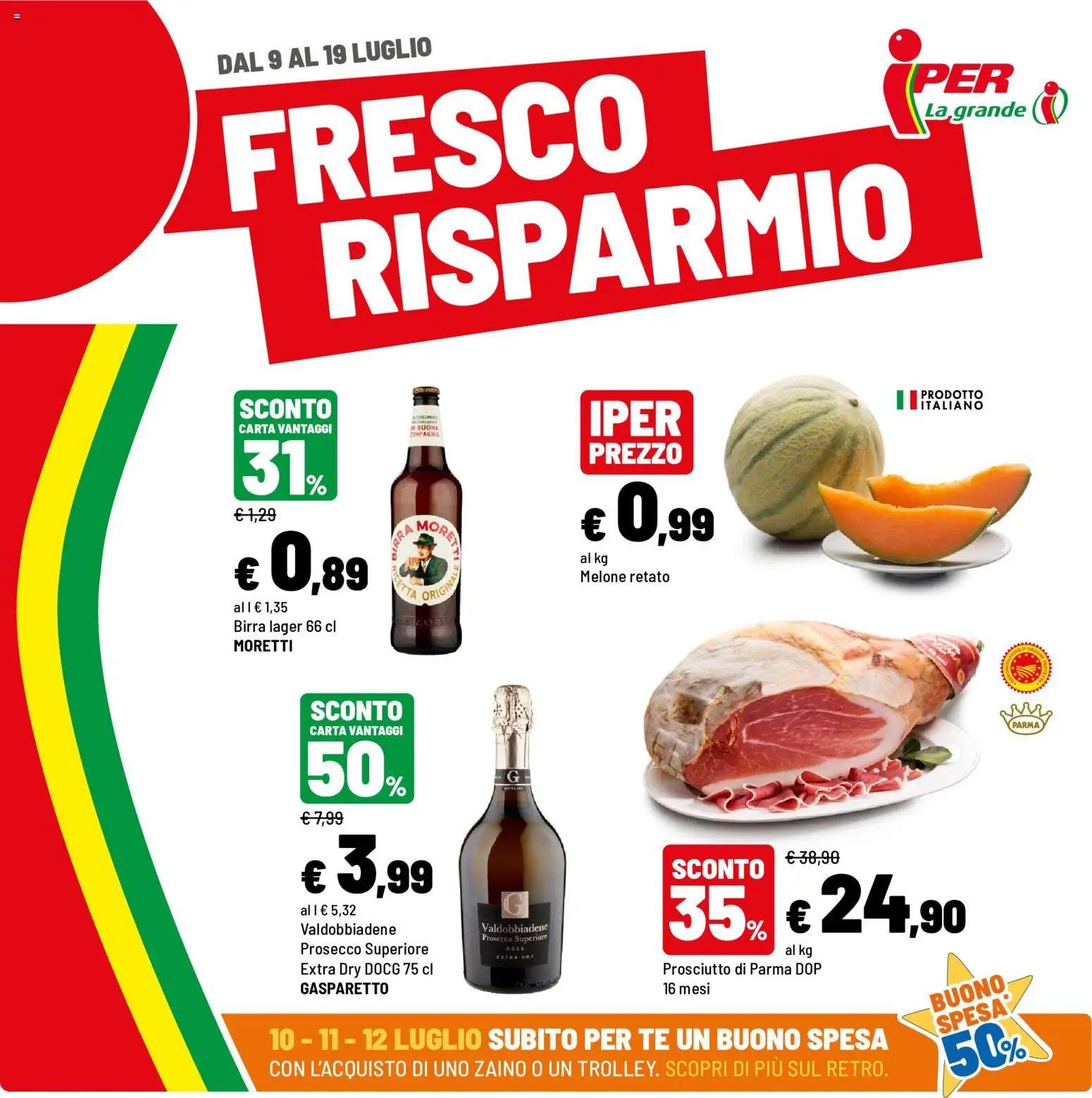 📣 Volantino Iper dal 📅 09/07/2026 - Scopri le offerte ora!🔥 | Italy