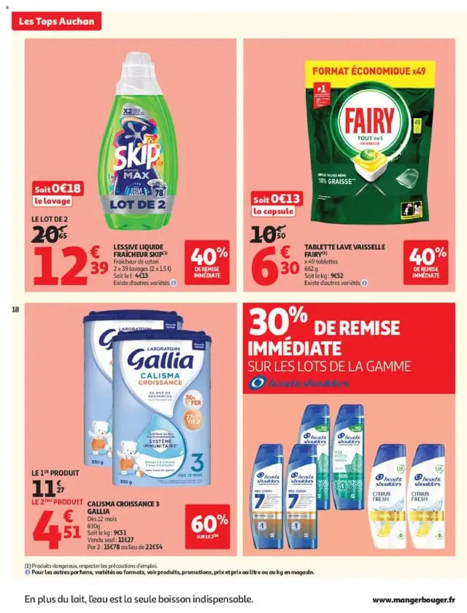 Auchan catalogue Catalogue in France