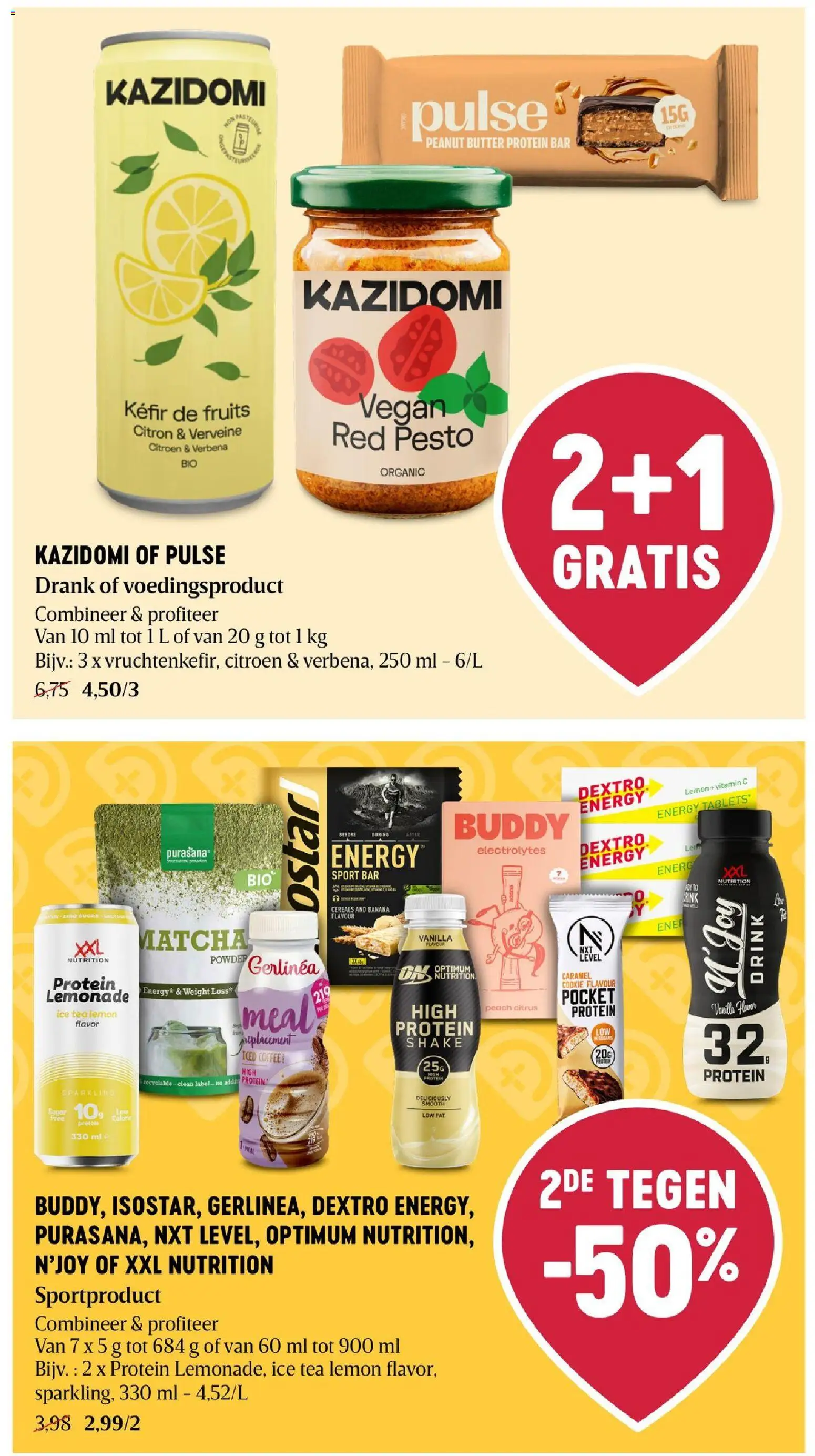 Delhaize folder Folder in België