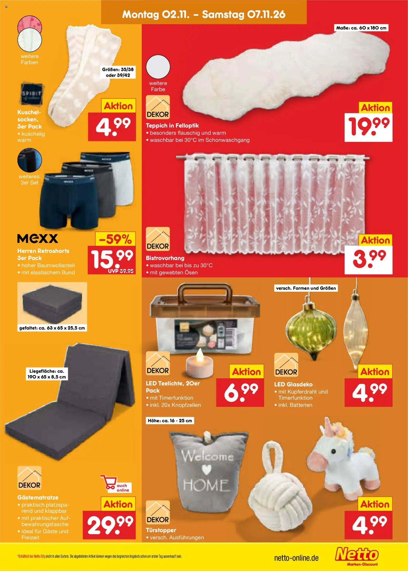 Netto Marken-Discount Prospekt Prospekt in Deutschland