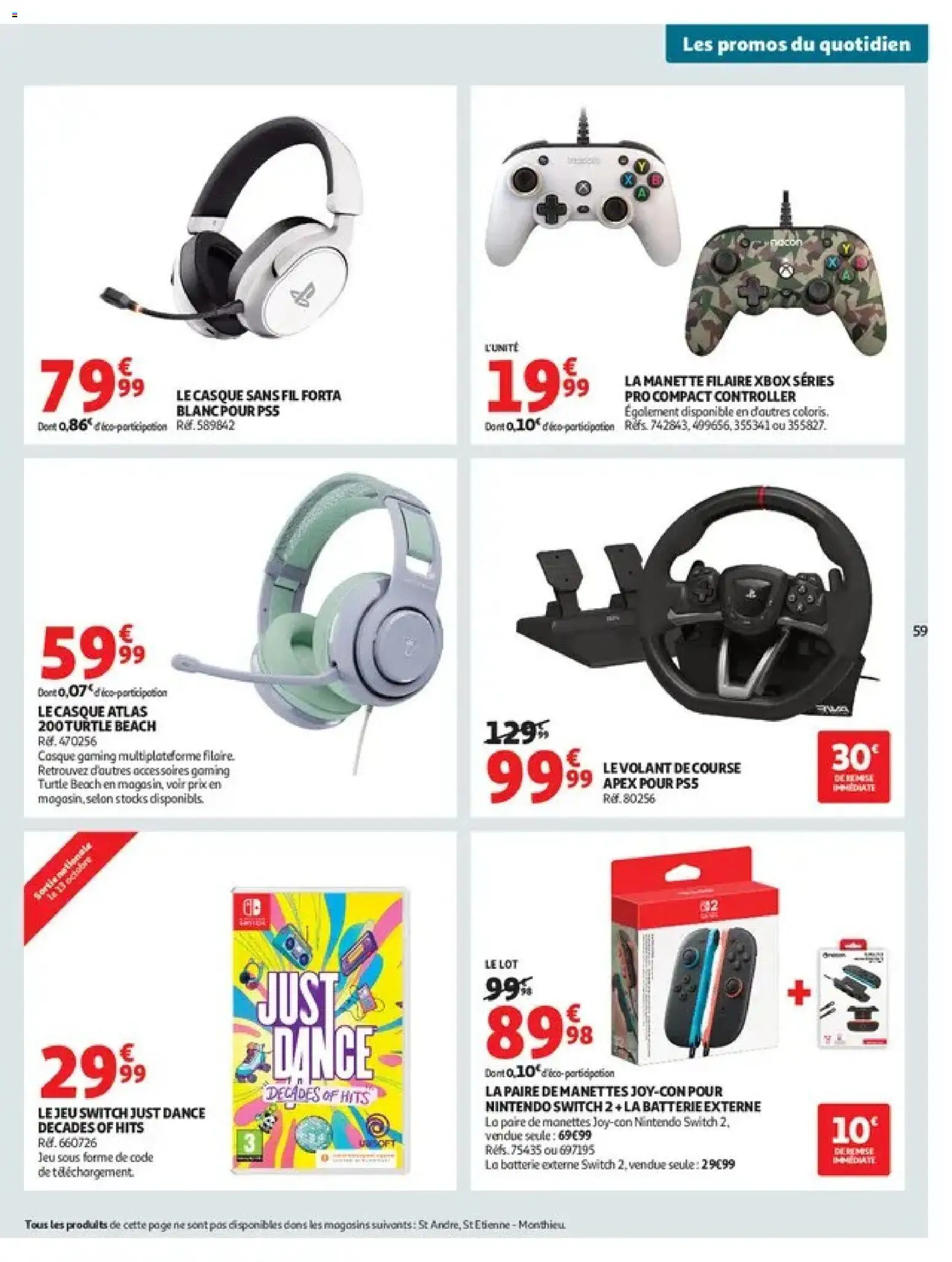 Auchan catalogue Catalogue in France